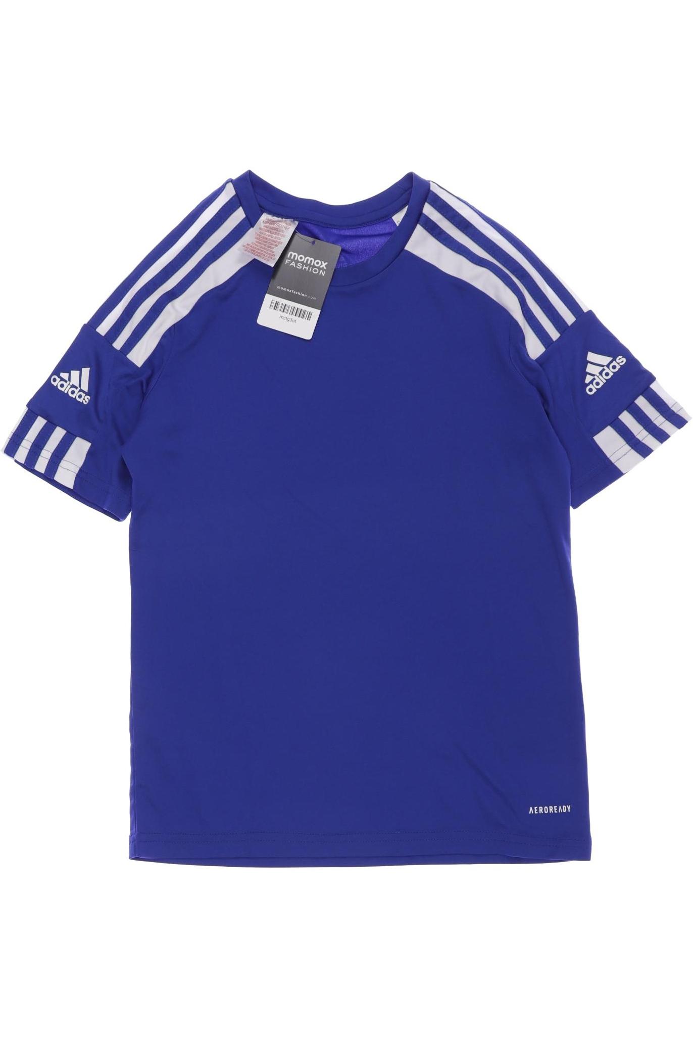 

adidas Herren T-Shirt, blau, Gr. 152