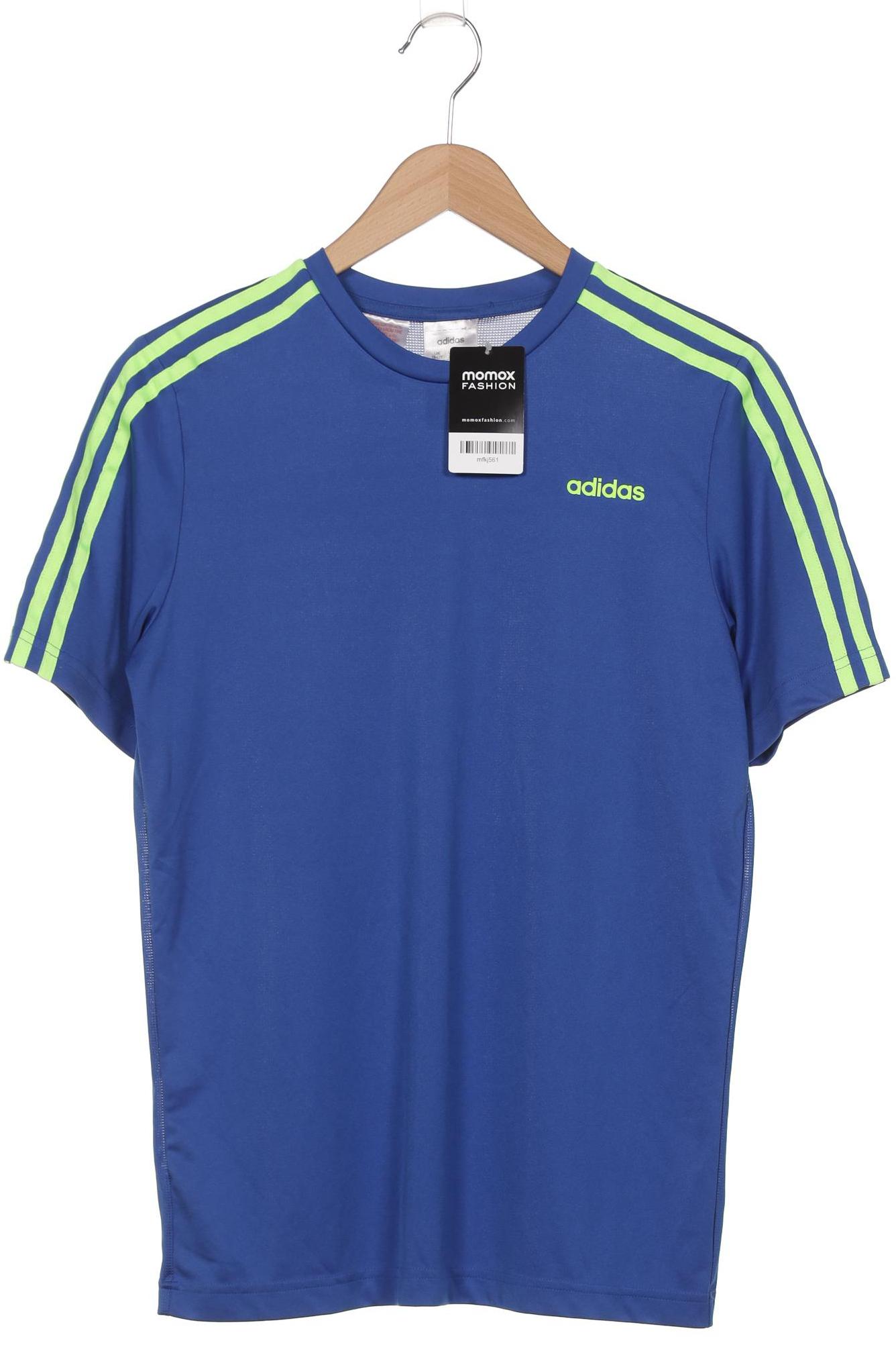 

adidas Herren T-Shirt, blau, Gr. 176