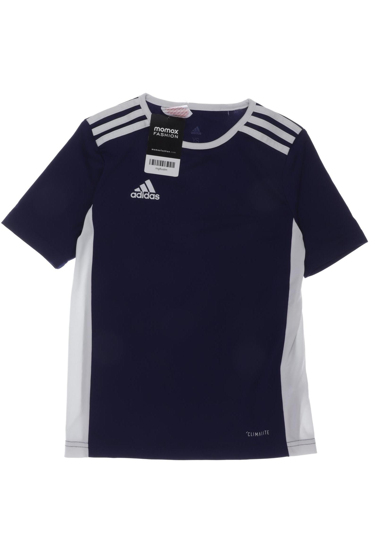 

adidas Jungen T-Shirt, marineblau