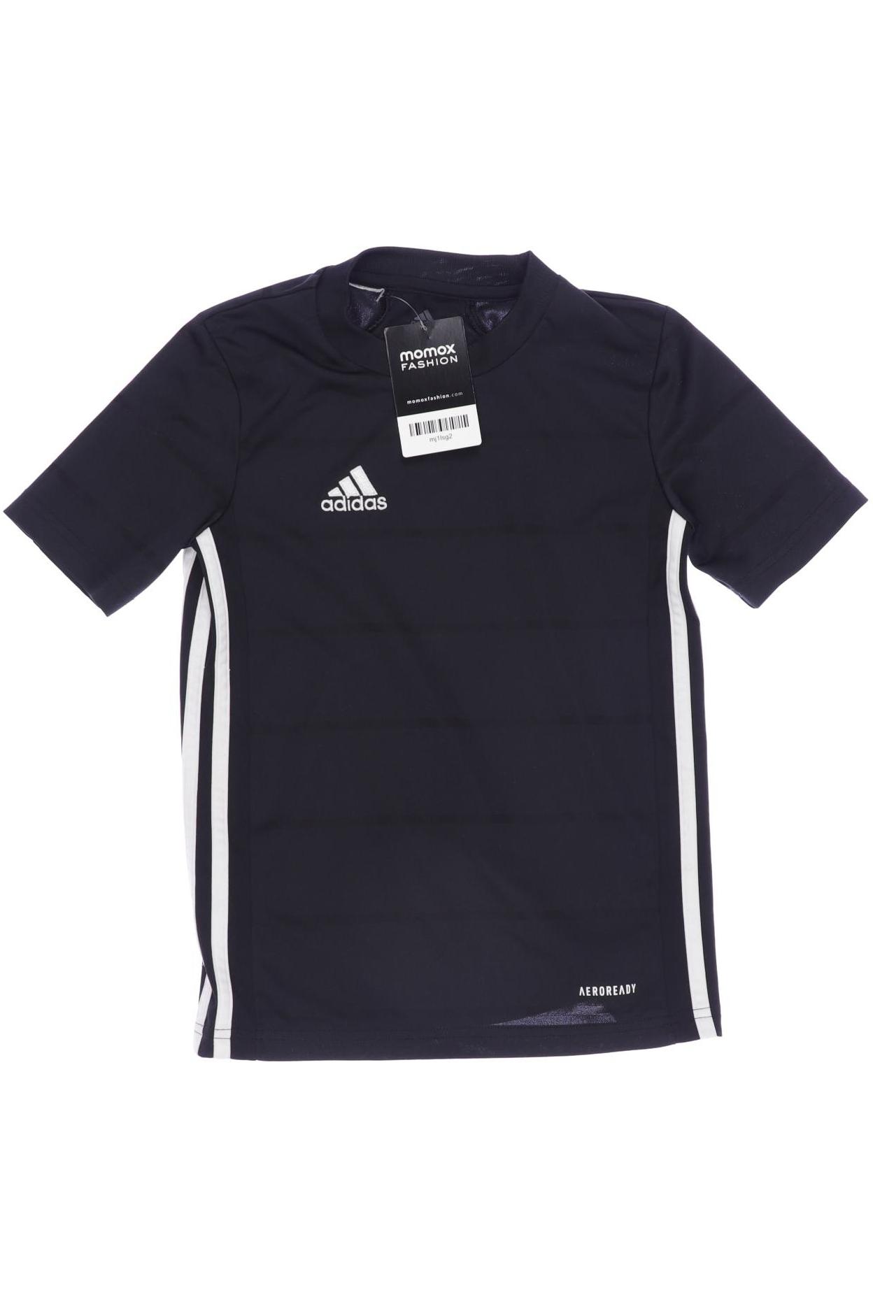

adidas Herren T-Shirt, schwarz, Gr. 128