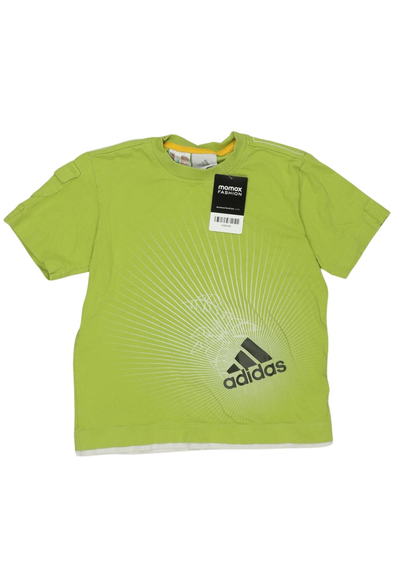 

adidas Herren T-Shirt, hellgrün, Gr. 140