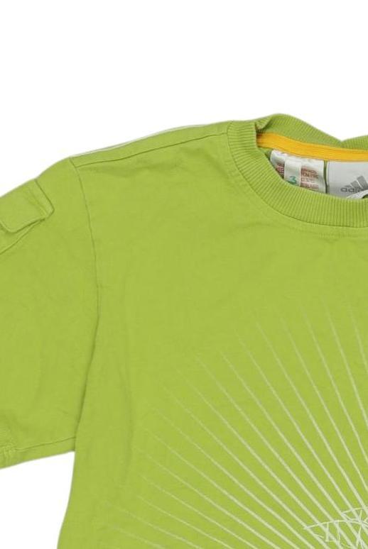 Thumbnail - adidas Jungen T-Shirt, hellgrün, Gr. 140