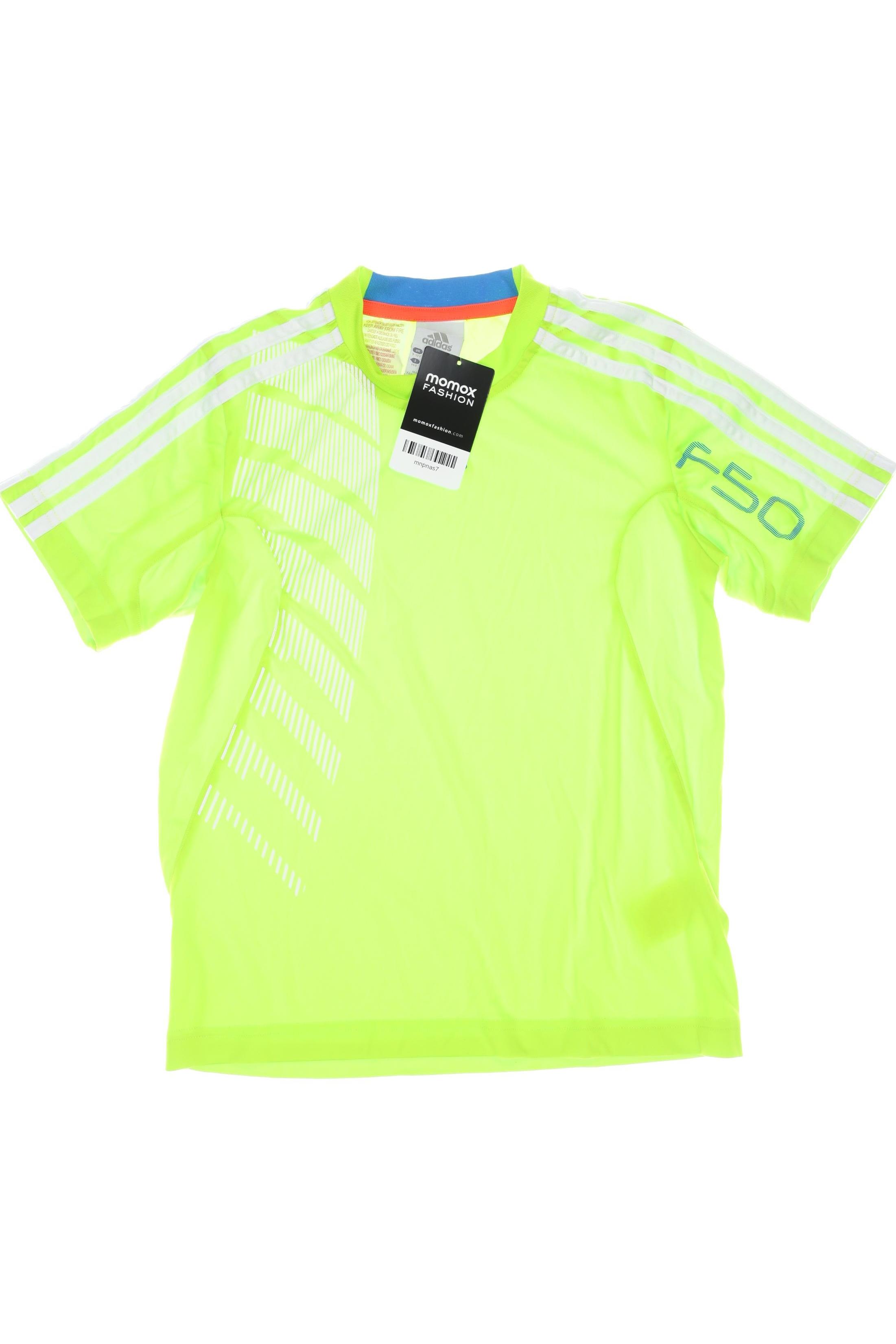 

adidas Herren T-Shirt, neon, Gr. 140
