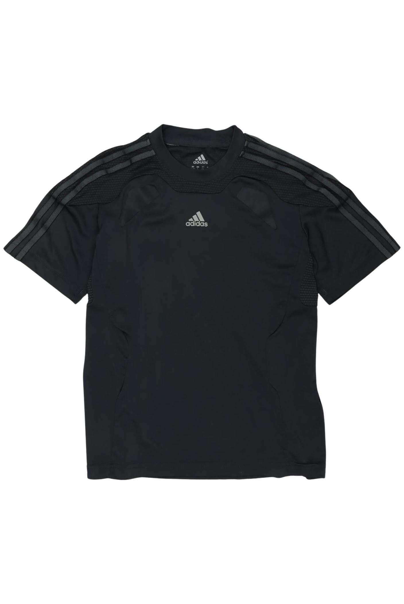

adidas Jungen T-Shirt, schwarz, Gr. 152