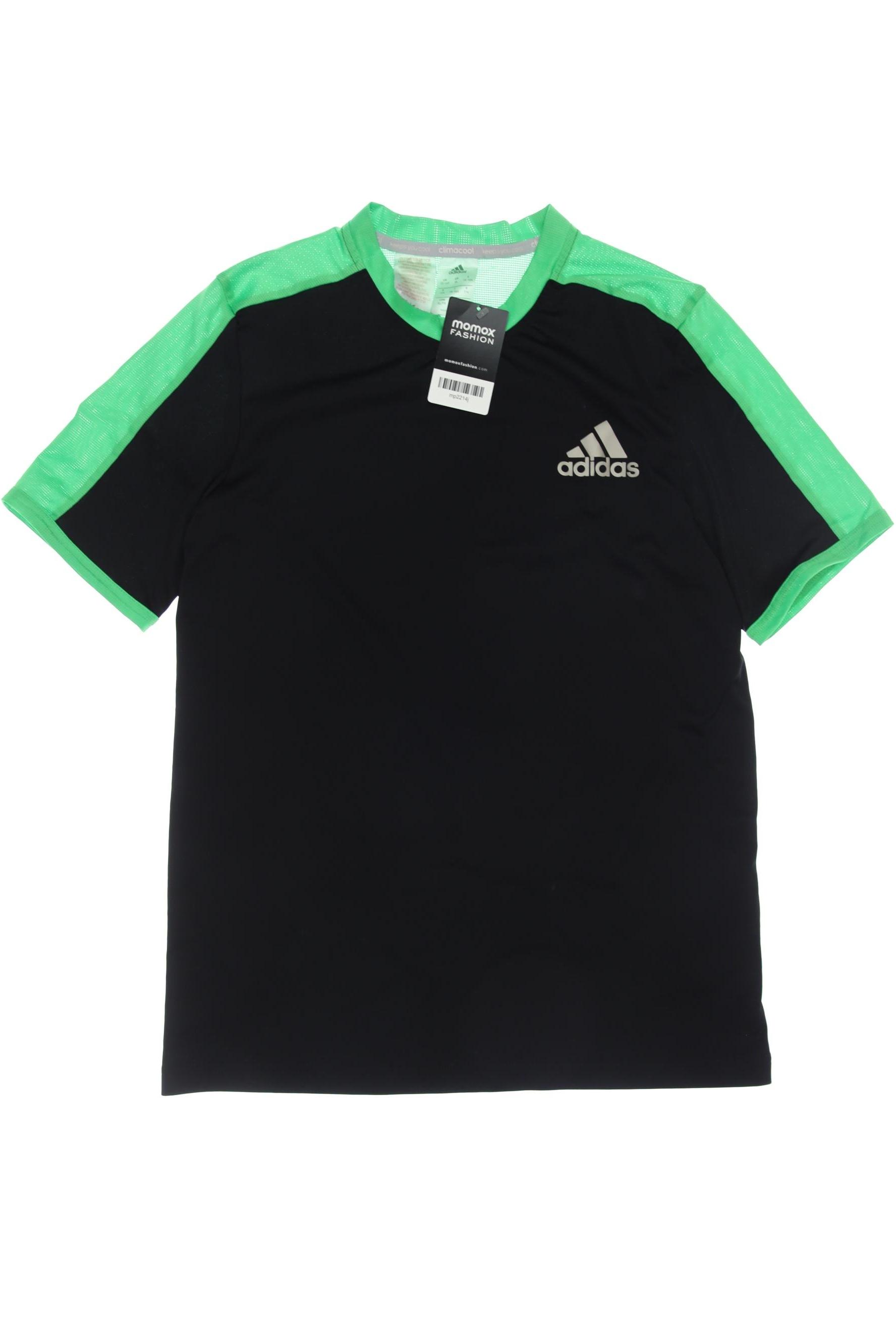 

adidas Herren T-Shirt, schwarz, Gr. 176