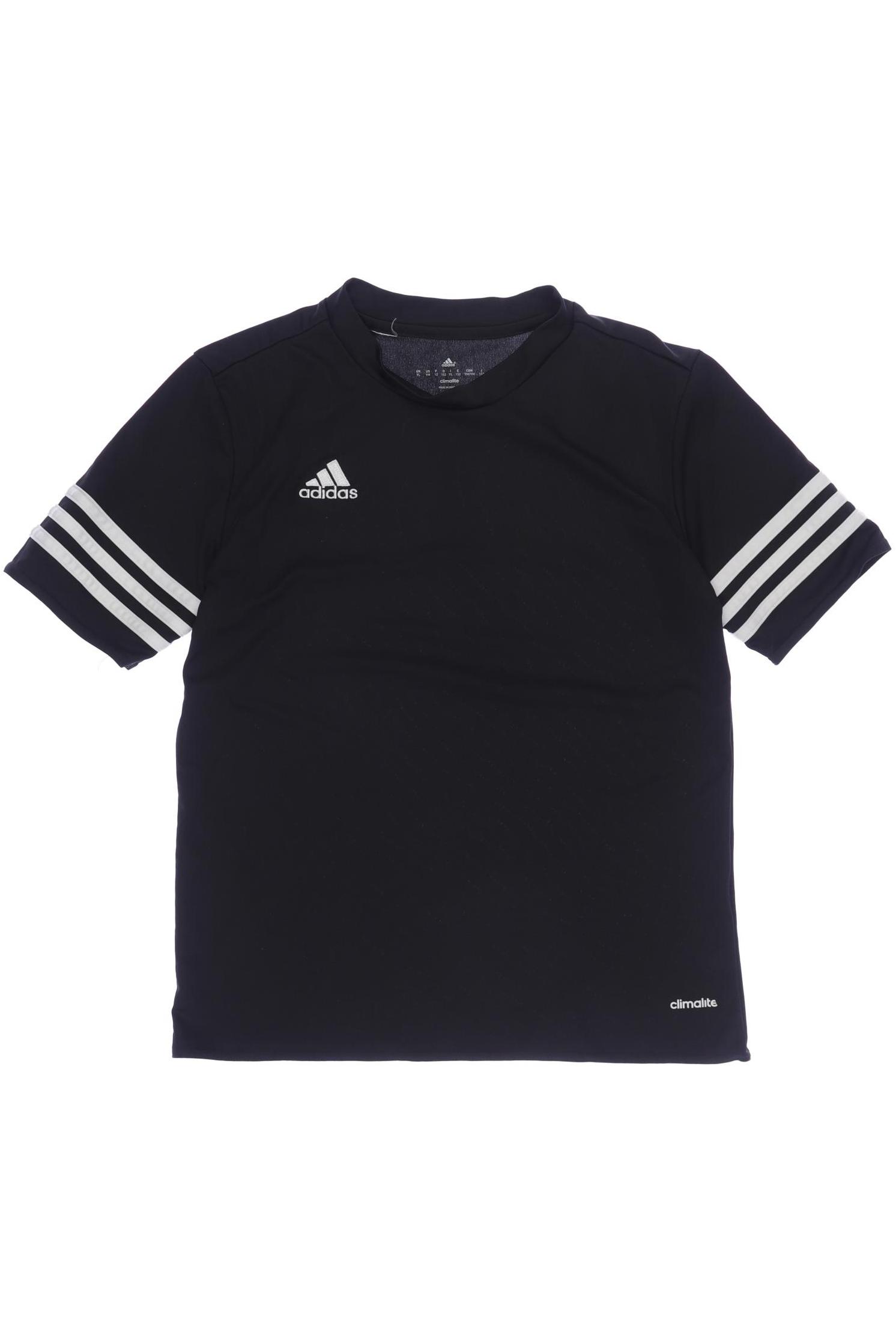 

Adidas Jungen T-Shirt, schwarz