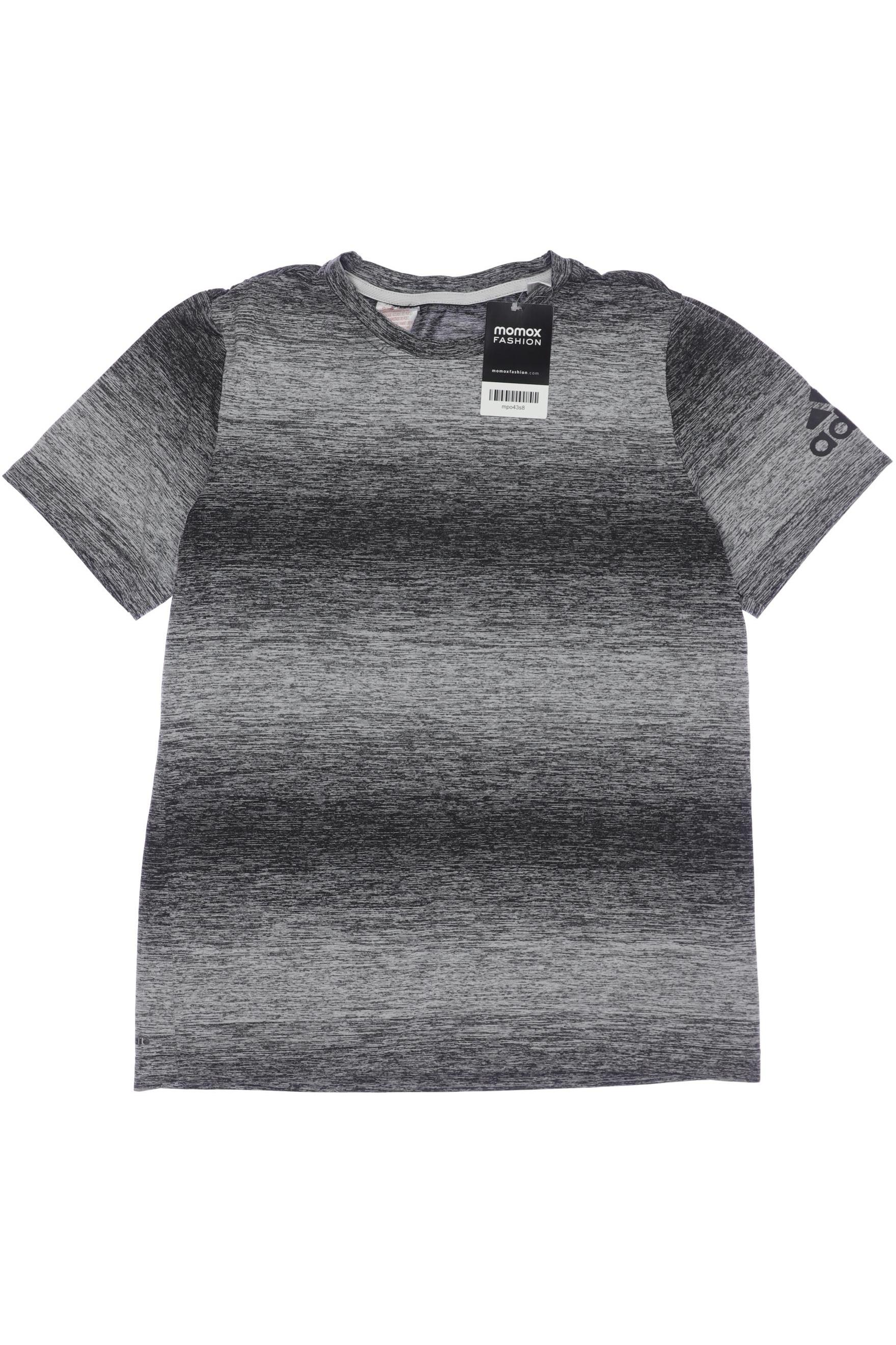 

adidas Herren T-Shirt, grau, Gr. 164