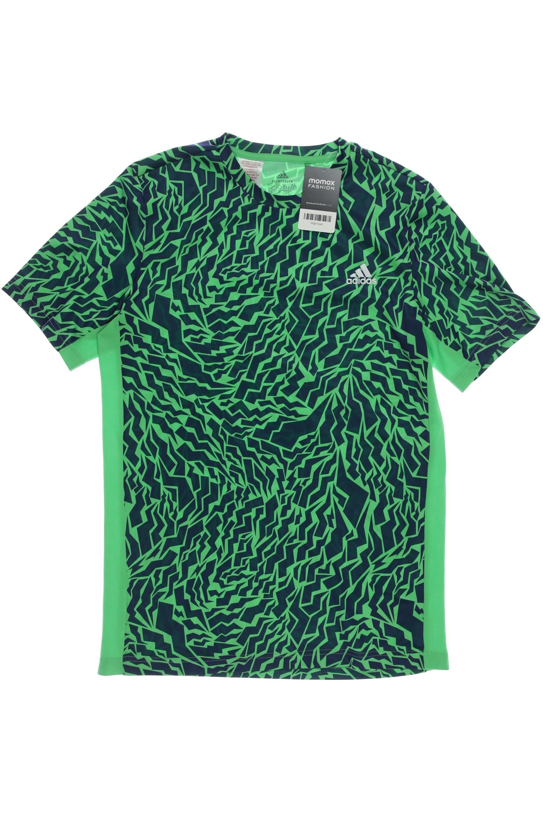 

adidas Herren T-Shirt, grün, Gr. 176