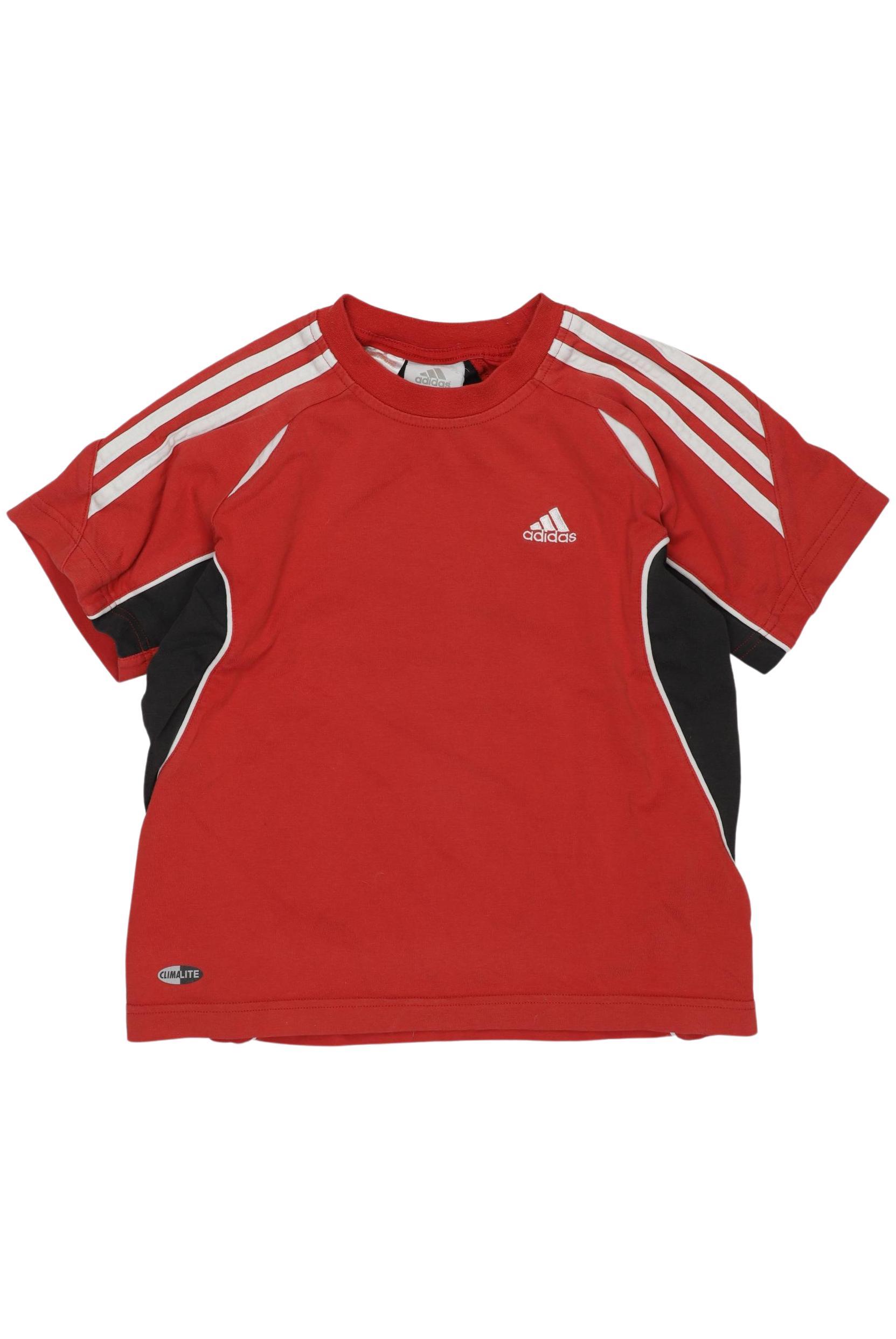 

adidas Herren T-Shirt, rot, Gr. 140