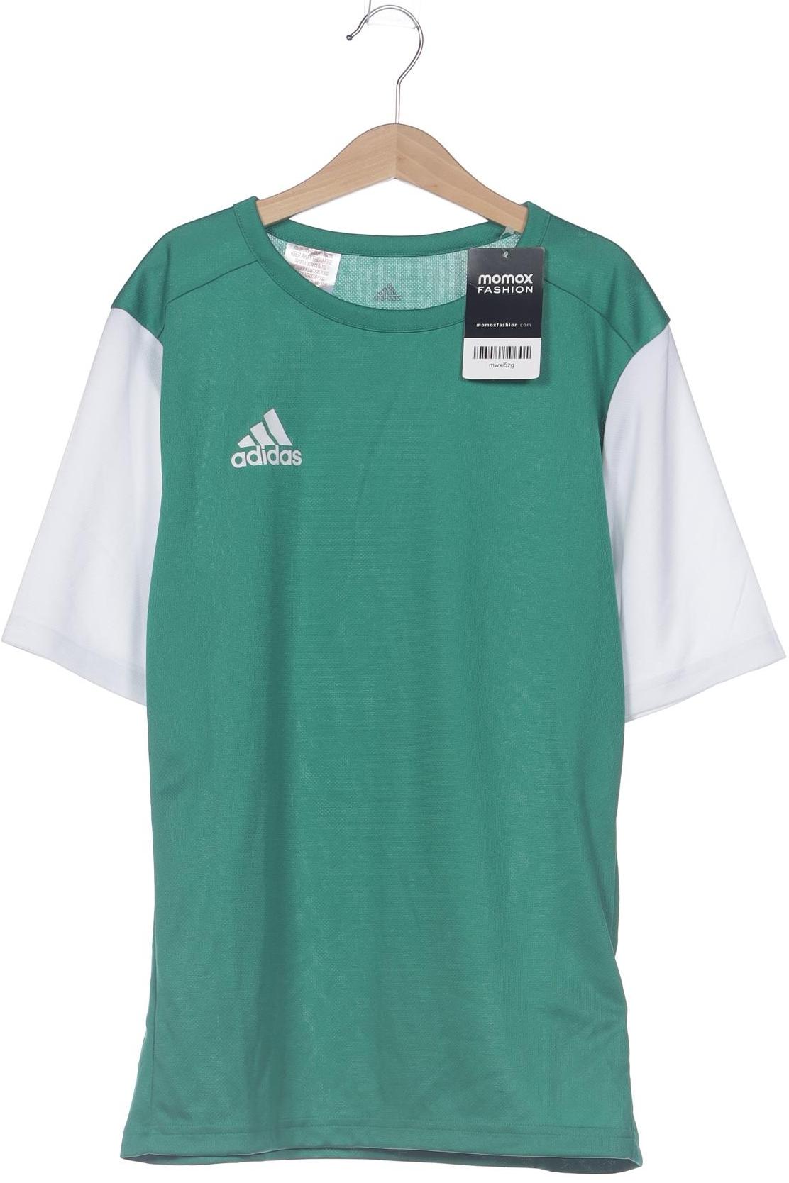 

adidas Herren T-Shirt, grün, Gr. 164