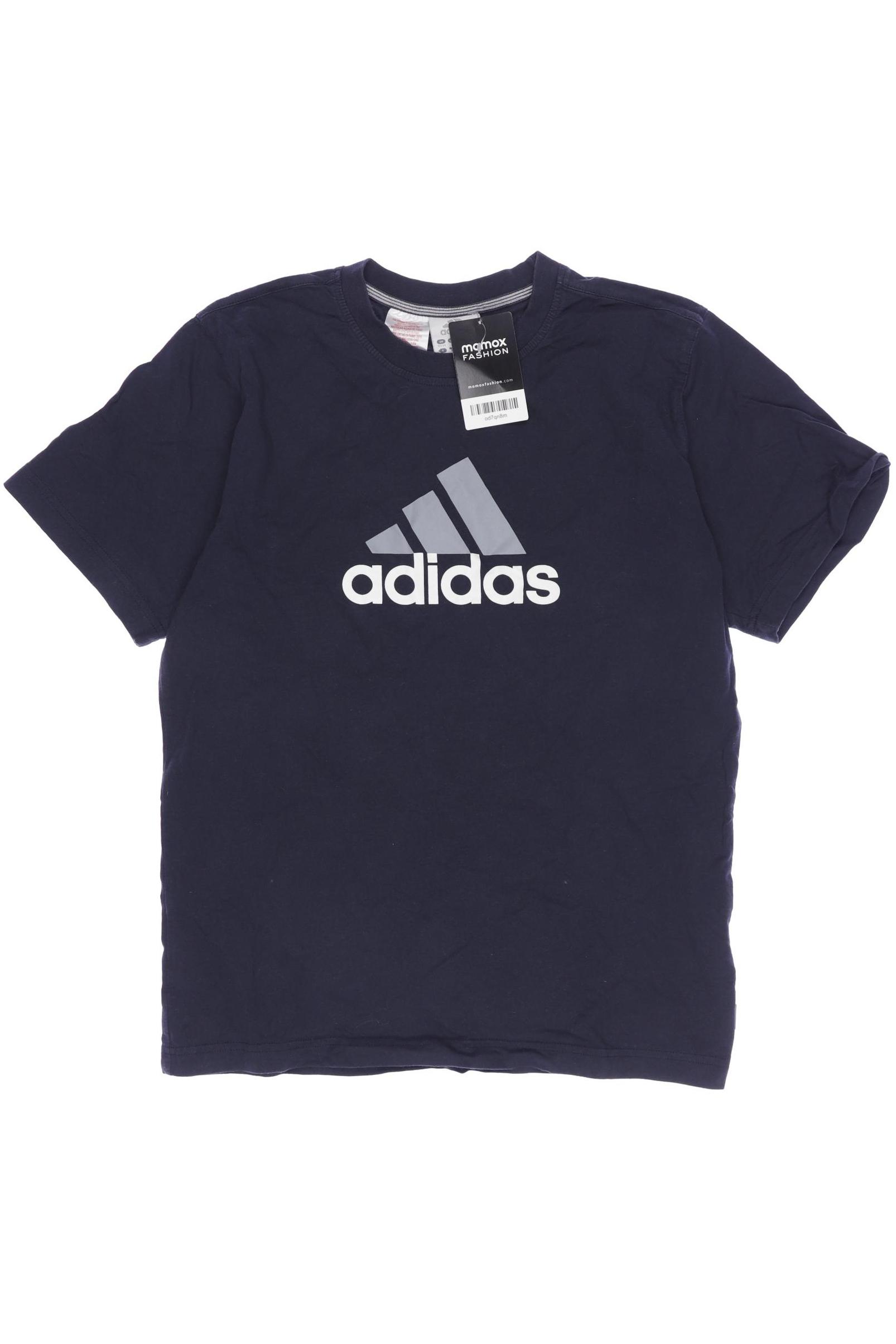 

adidas Herren T-Shirt, marineblau, Gr. 164