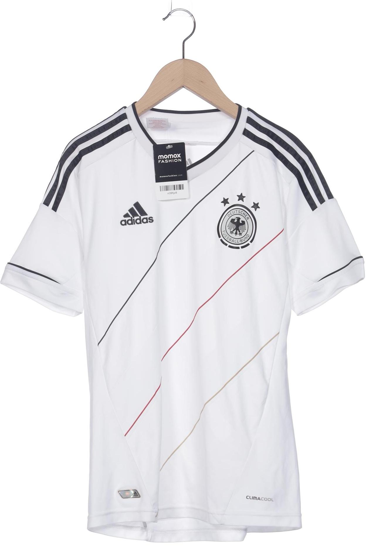 

adidas Herren T-Shirt, weiß, Gr. 164