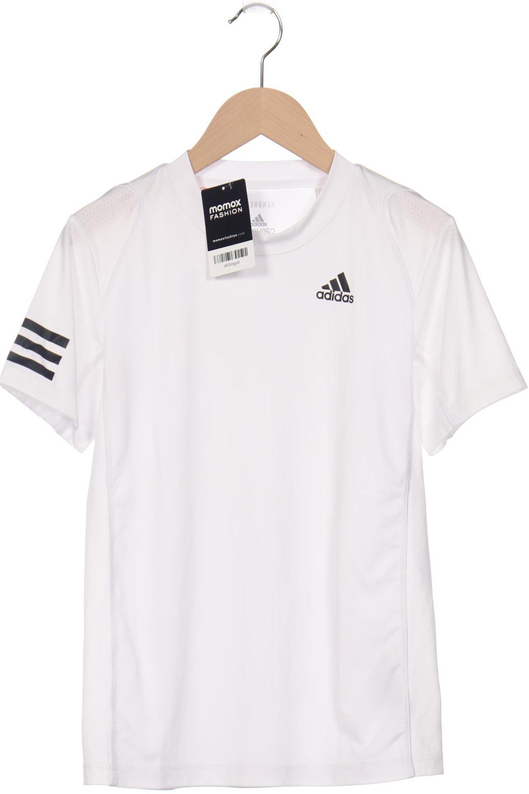 

adidas Jungen T-Shirt, weiß