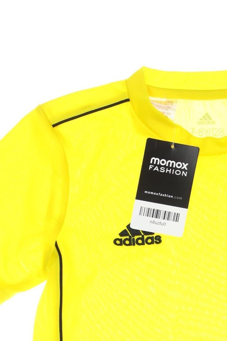 Thumbnail - adidas Jungen T-Shirt, gelb, Gr. 128