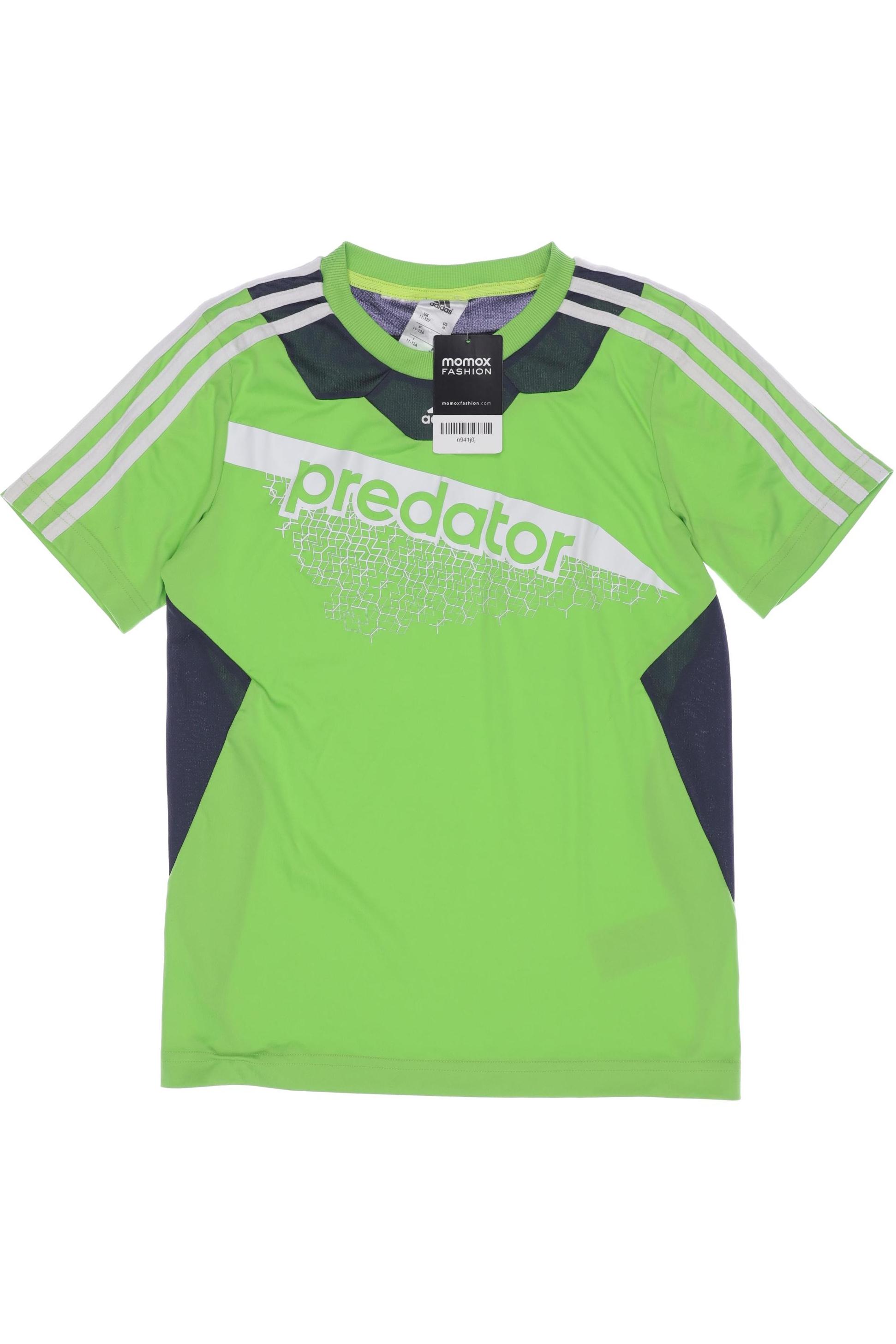 

adidas Herren T-Shirt, grün, Gr. 152