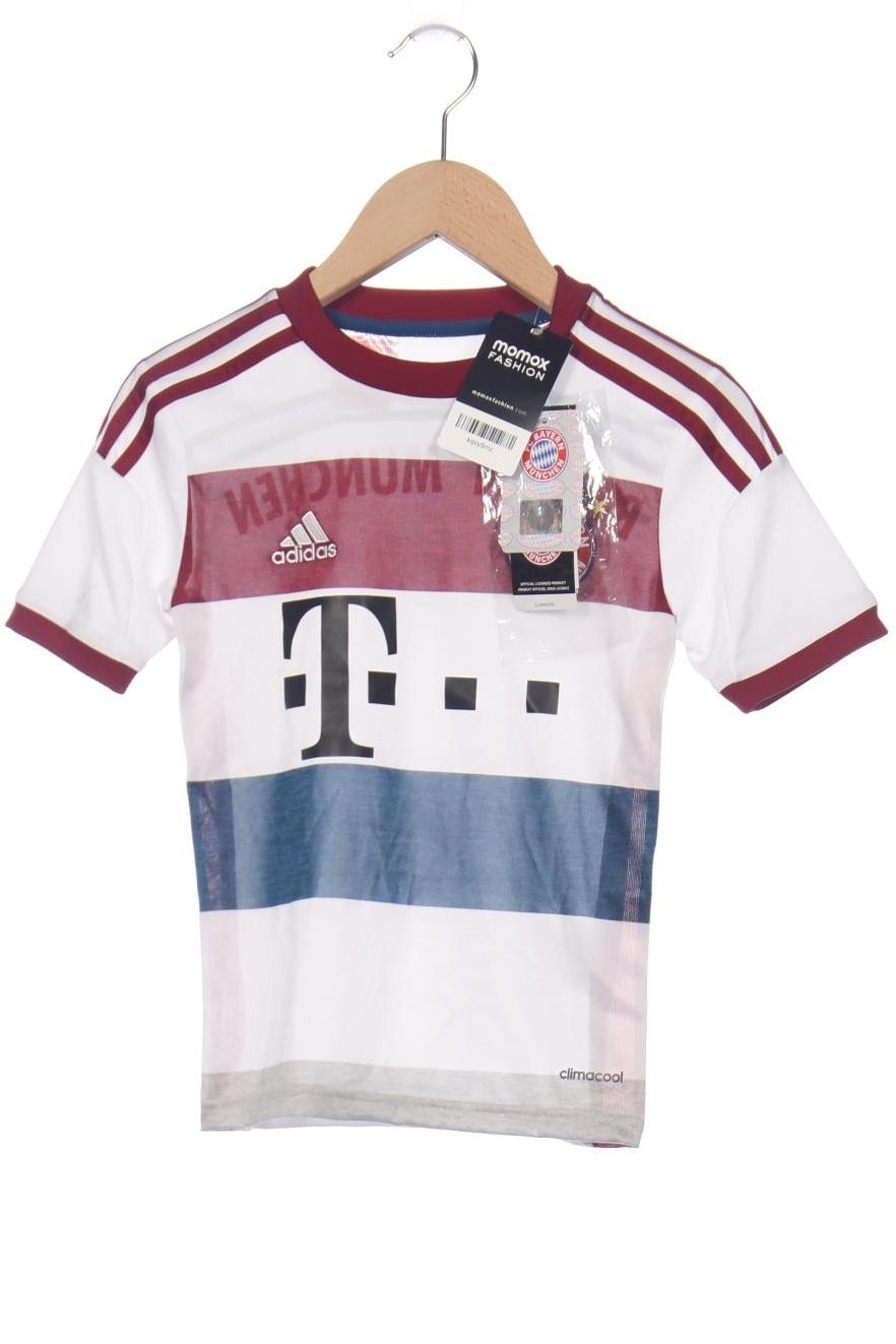 

adidas Herren T-Shirt, weiß, Gr. 128