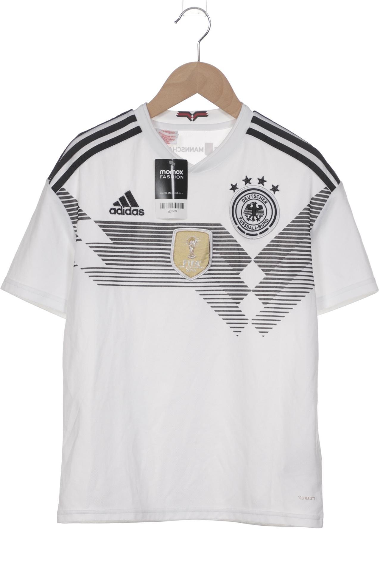 

adidas Herren T-Shirt, weiß, Gr. 164
