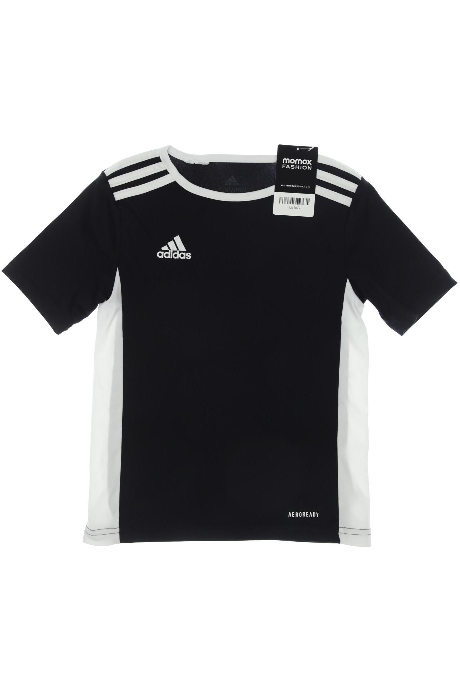 

adidas Herren T-Shirt, schwarz, Gr. 128