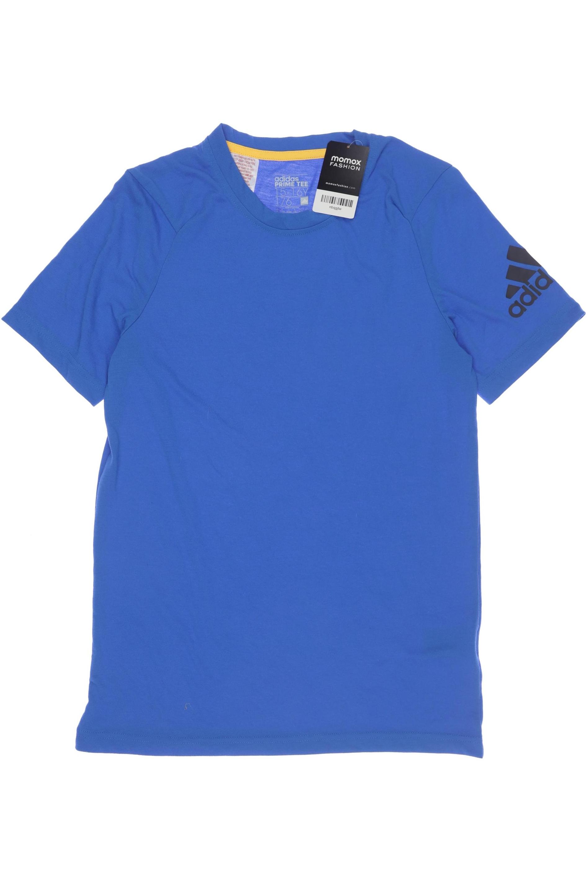 

adidas Herren T-Shirt, blau, Gr. 176