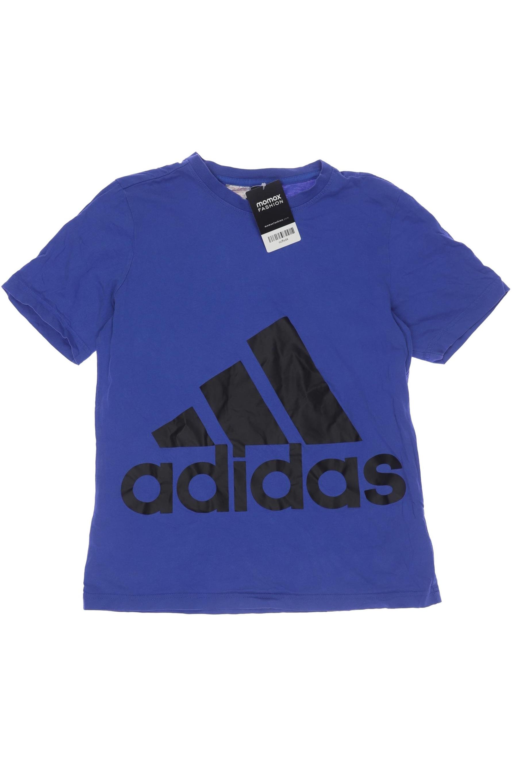 

adidas Herren T-Shirt, blau, Gr. 164