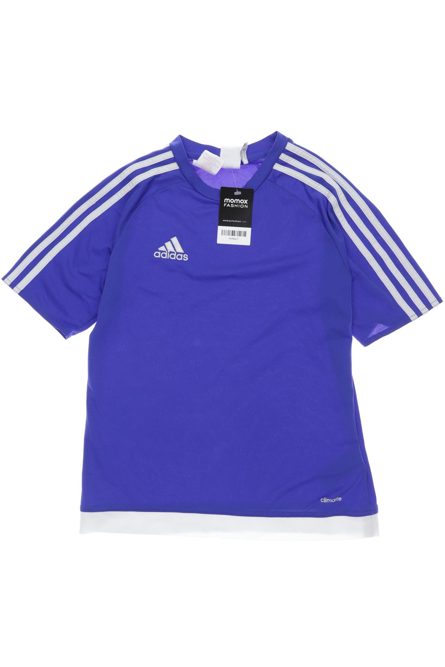 

adidas Herren T-Shirt, blau, Gr. 164