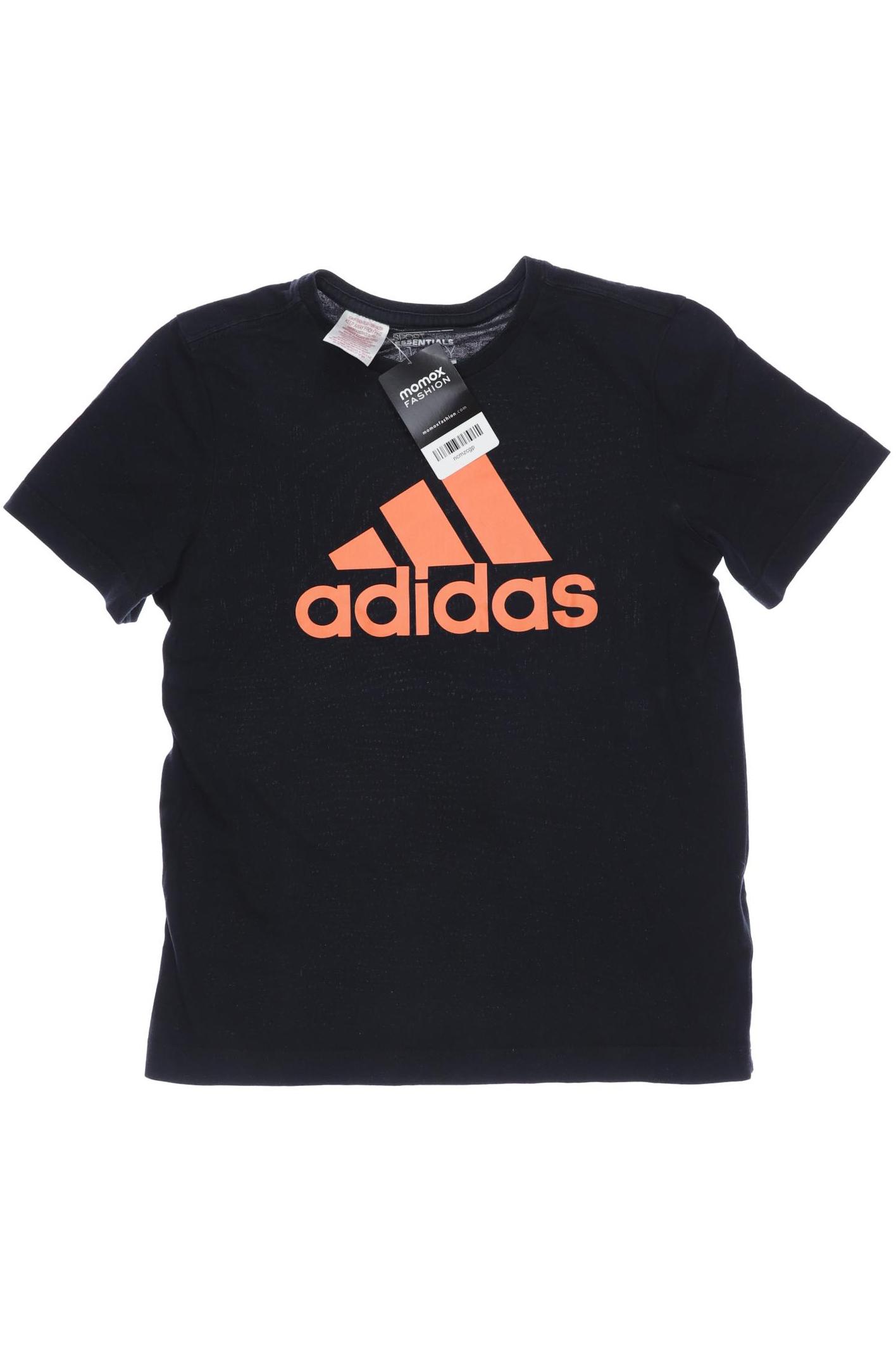 

adidas Herren T-Shirt, schwarz, Gr. 152