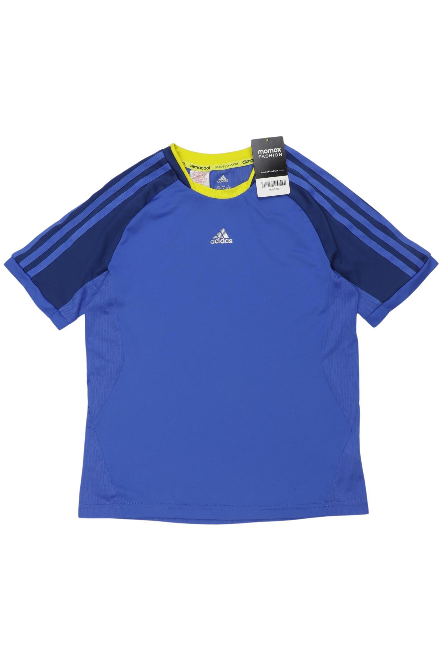 

adidas Jungen T-Shirt, neon, Gr. 152