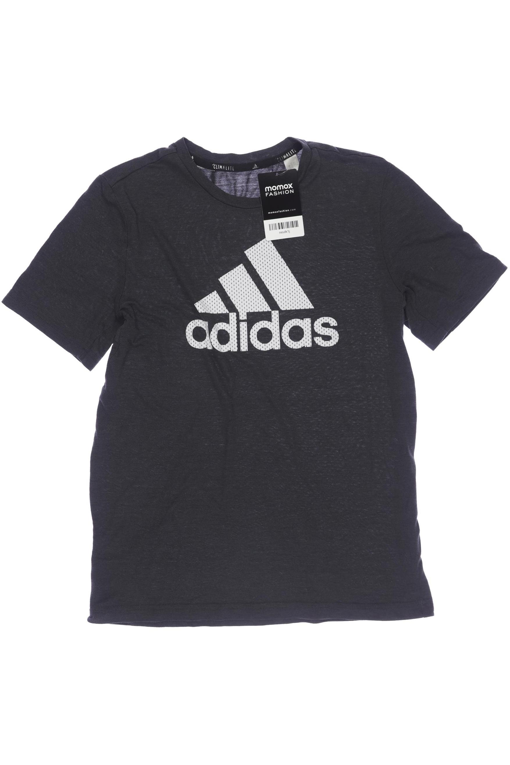 

adidas Herren T-Shirt, grau, Gr. 164