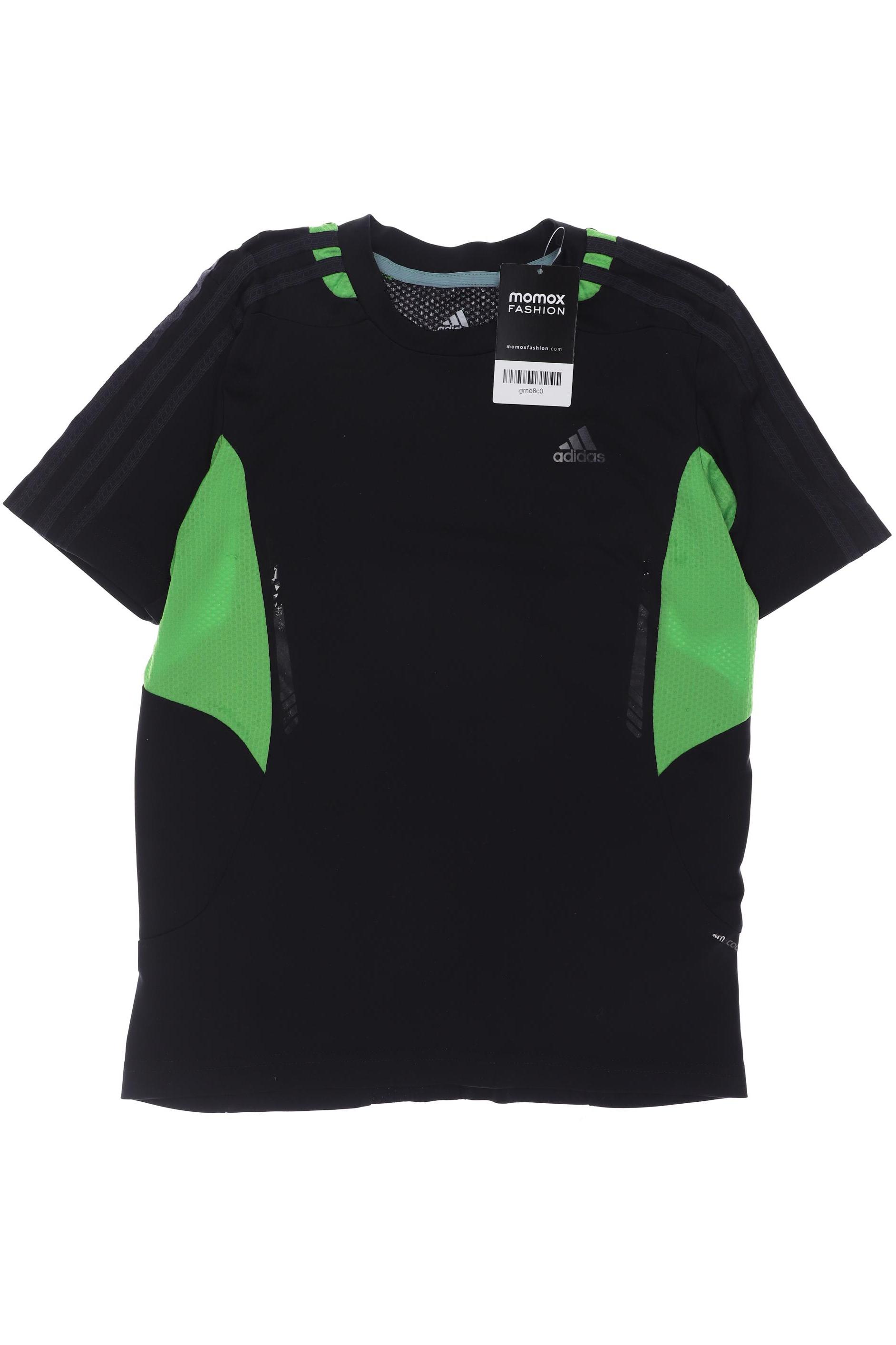 

adidas Herren T-Shirt, schwarz, Gr. 152