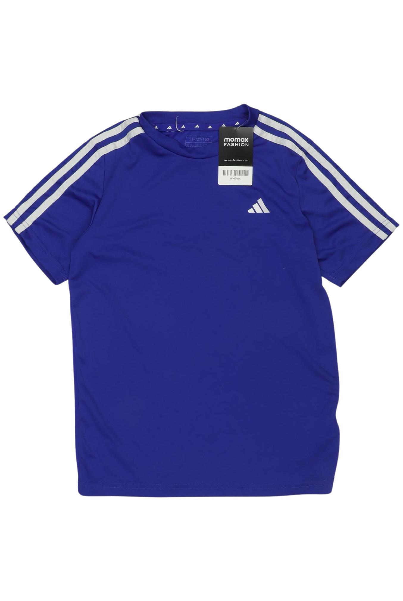 

adidas Herren T-Shirt, blau, Gr. 152