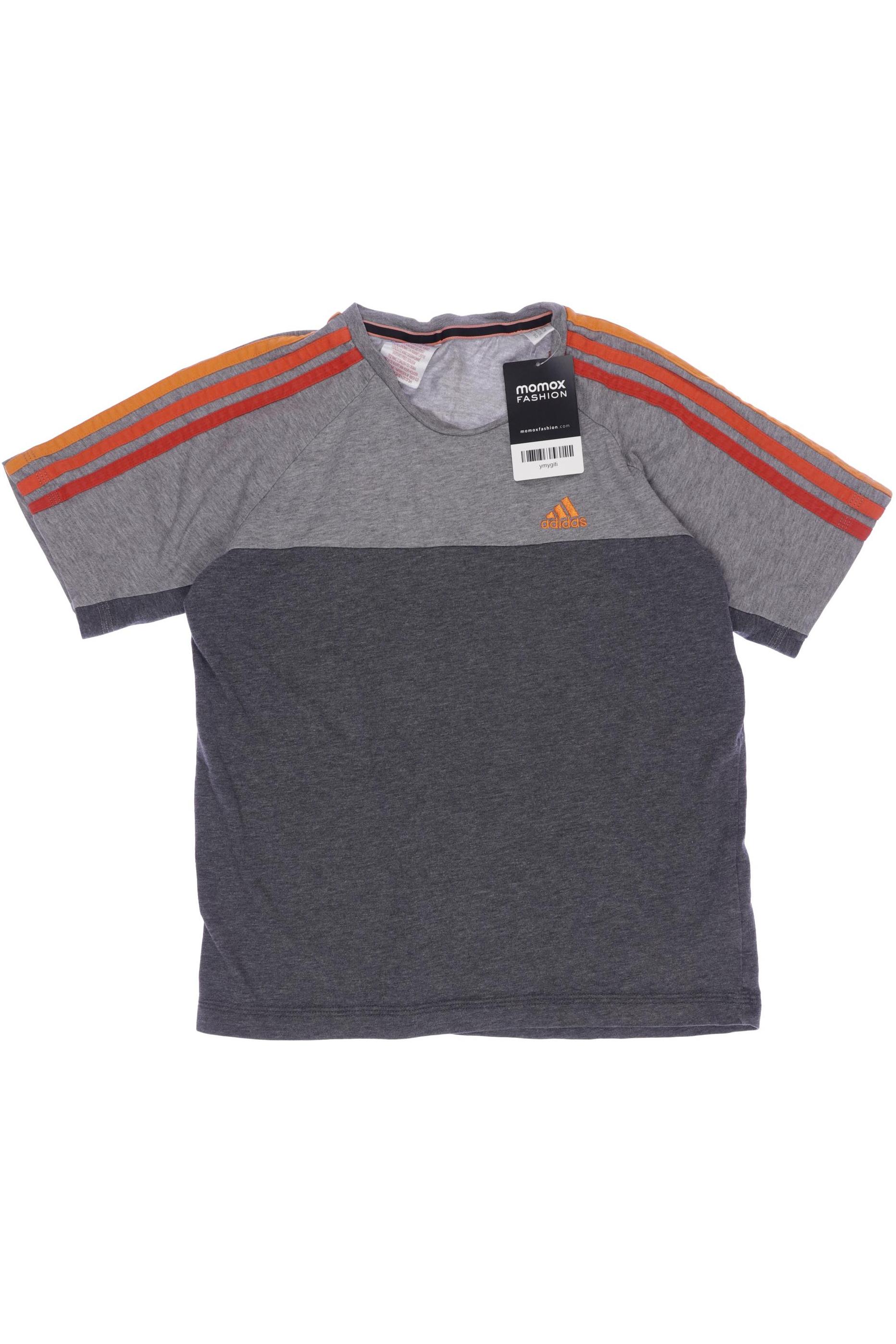 

adidas Jungen T-Shirt, grau, Gr. 146
