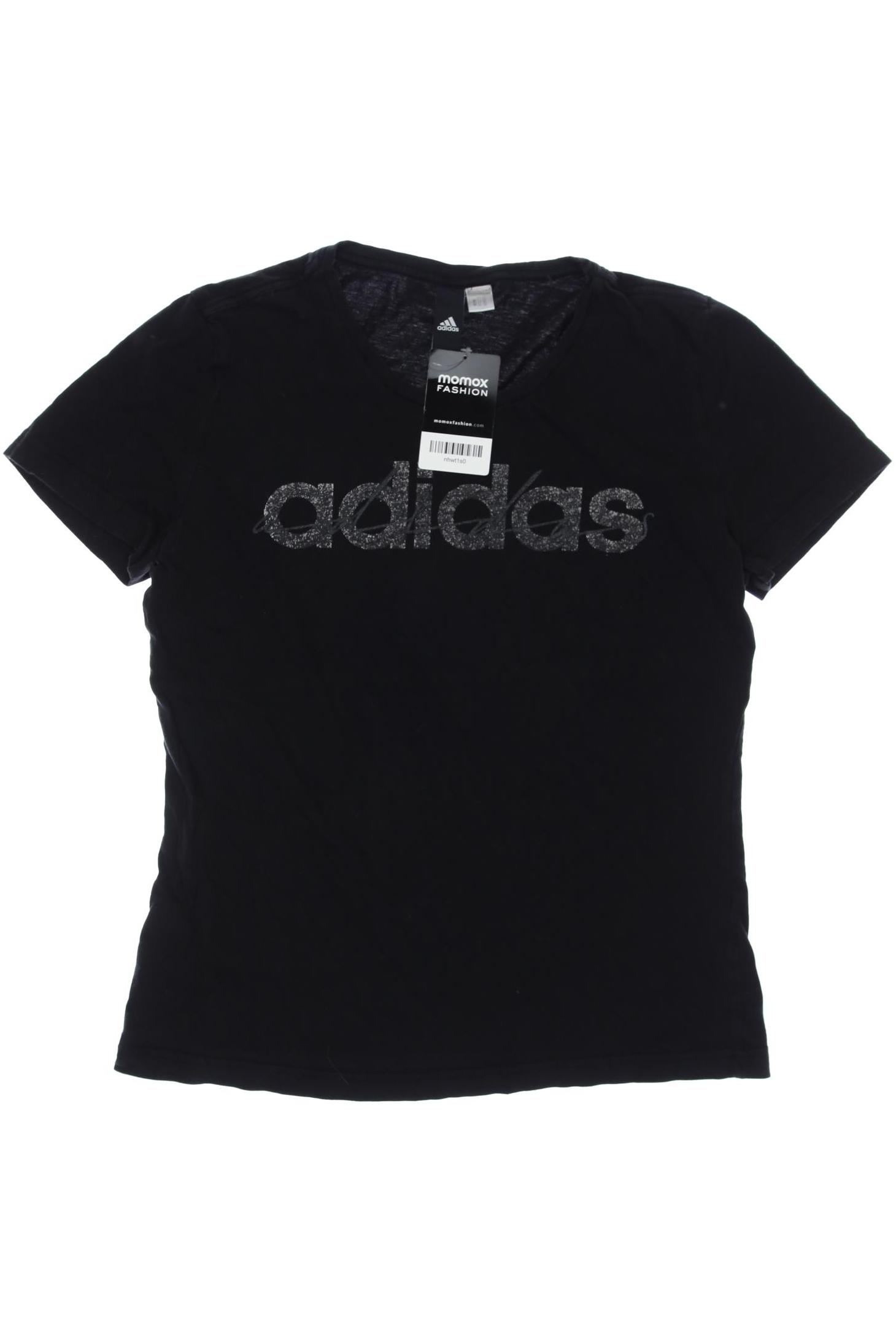 

adidas Herren T-Shirt, schwarz, Gr. 176