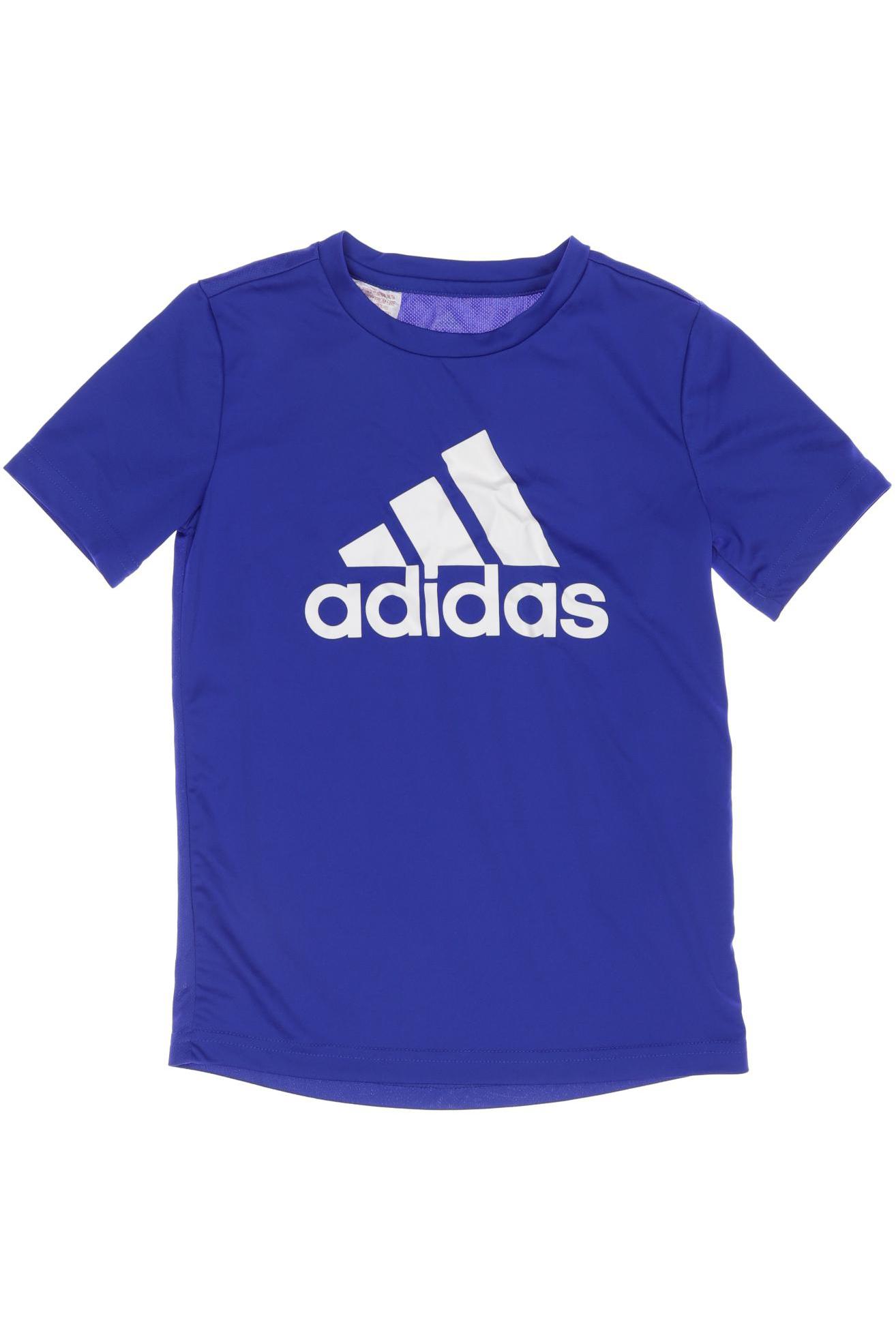

adidas Herren T-Shirt, blau, Gr. 134