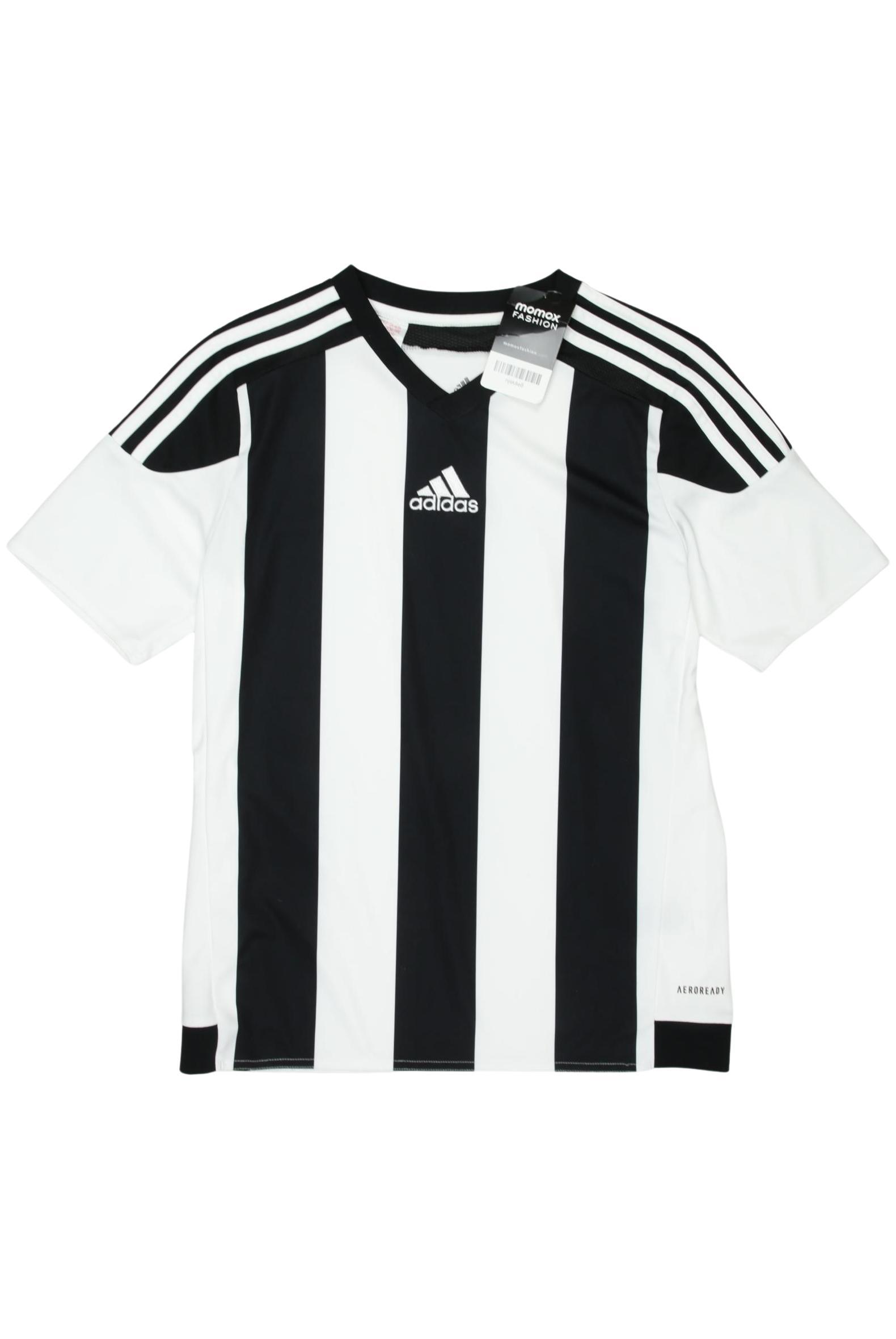 

adidas Herren T-Shirt, weiß, Gr. 164