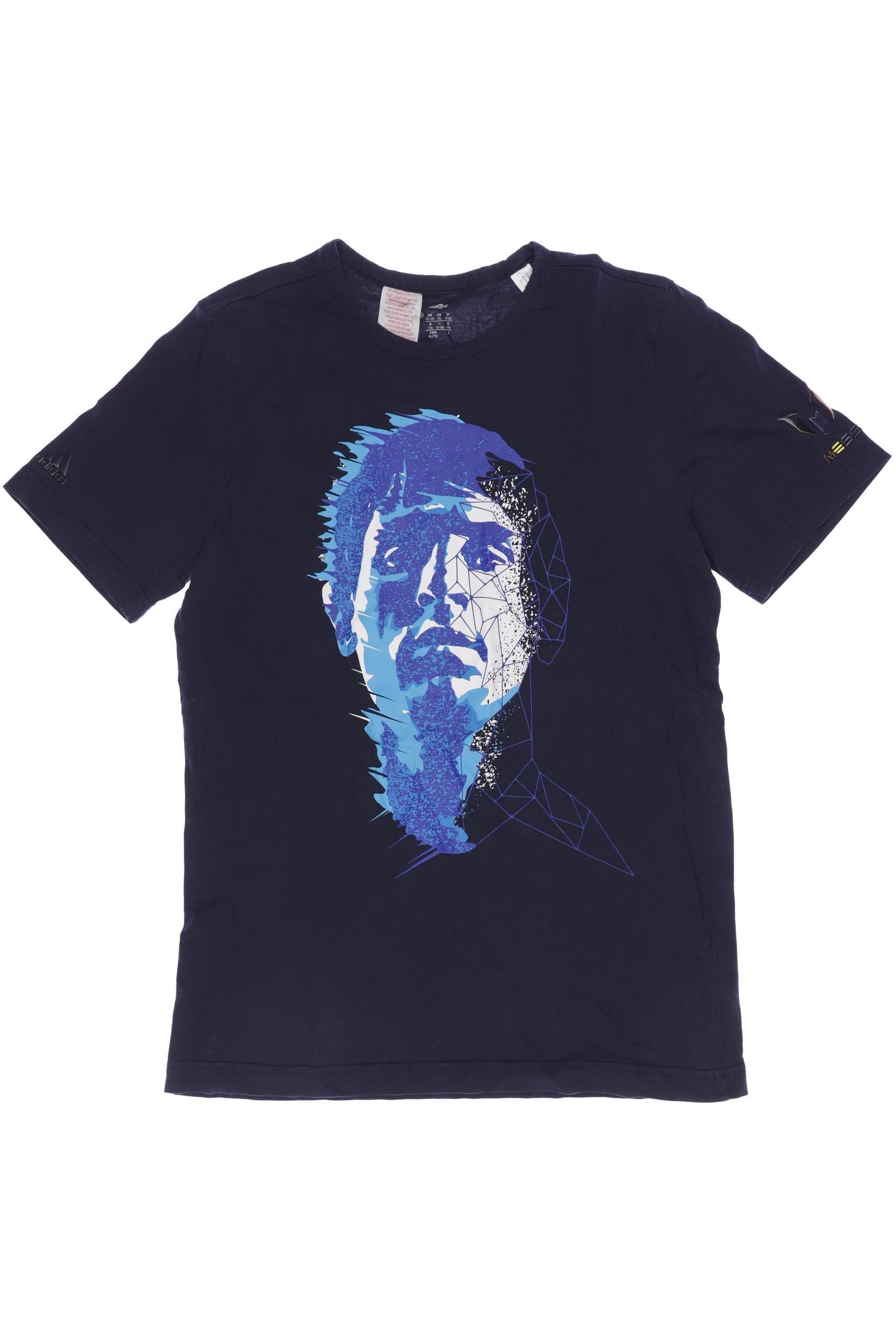 

adidas Herren T-Shirt, marineblau, Gr. 176