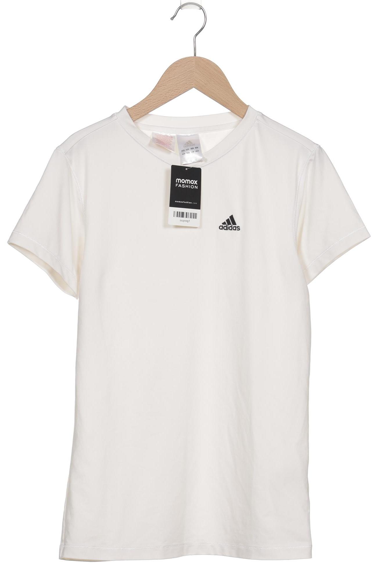 

adidas Herren T-Shirt, cremeweiß, Gr. 176