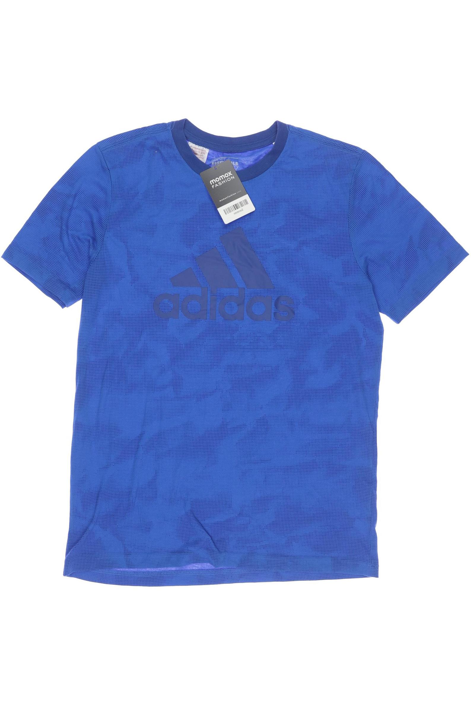 

adidas Herren T-Shirt, blau, Gr. 176