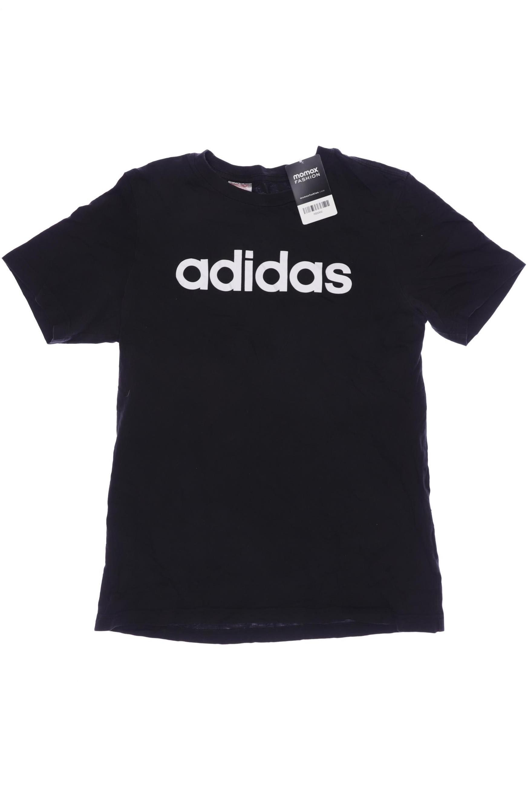 

adidas Herren T-Shirt, schwarz, Gr. 176