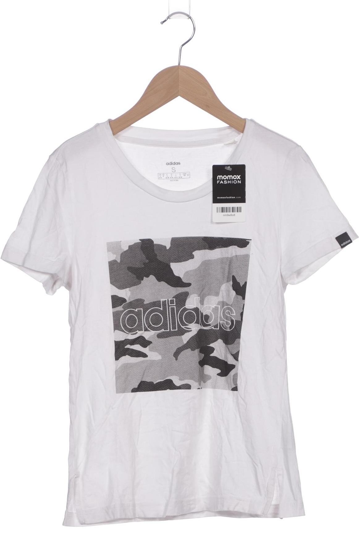 

adidas Herren T-Shirt, weiß, Gr. 134