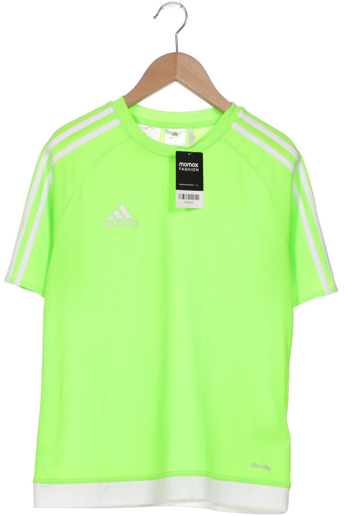 

adidas Herren T-Shirt, neon, Gr. 164