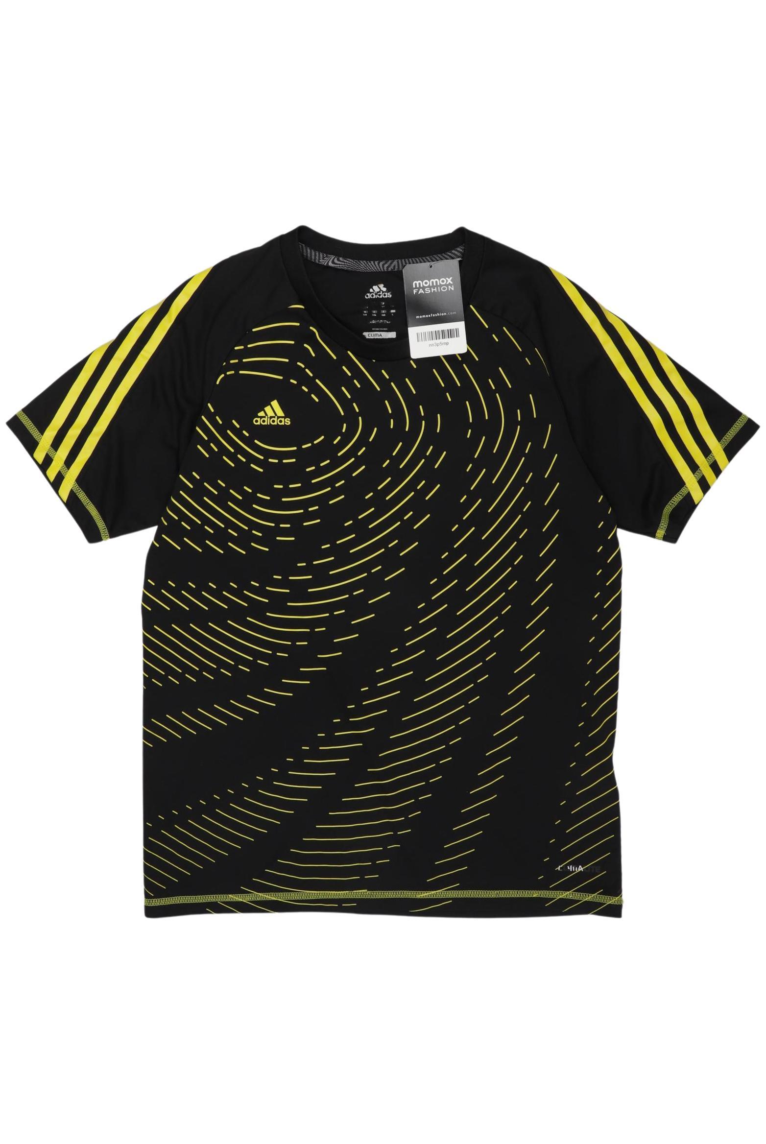 

adidas Herren T-Shirt, schwarz, Gr. 170