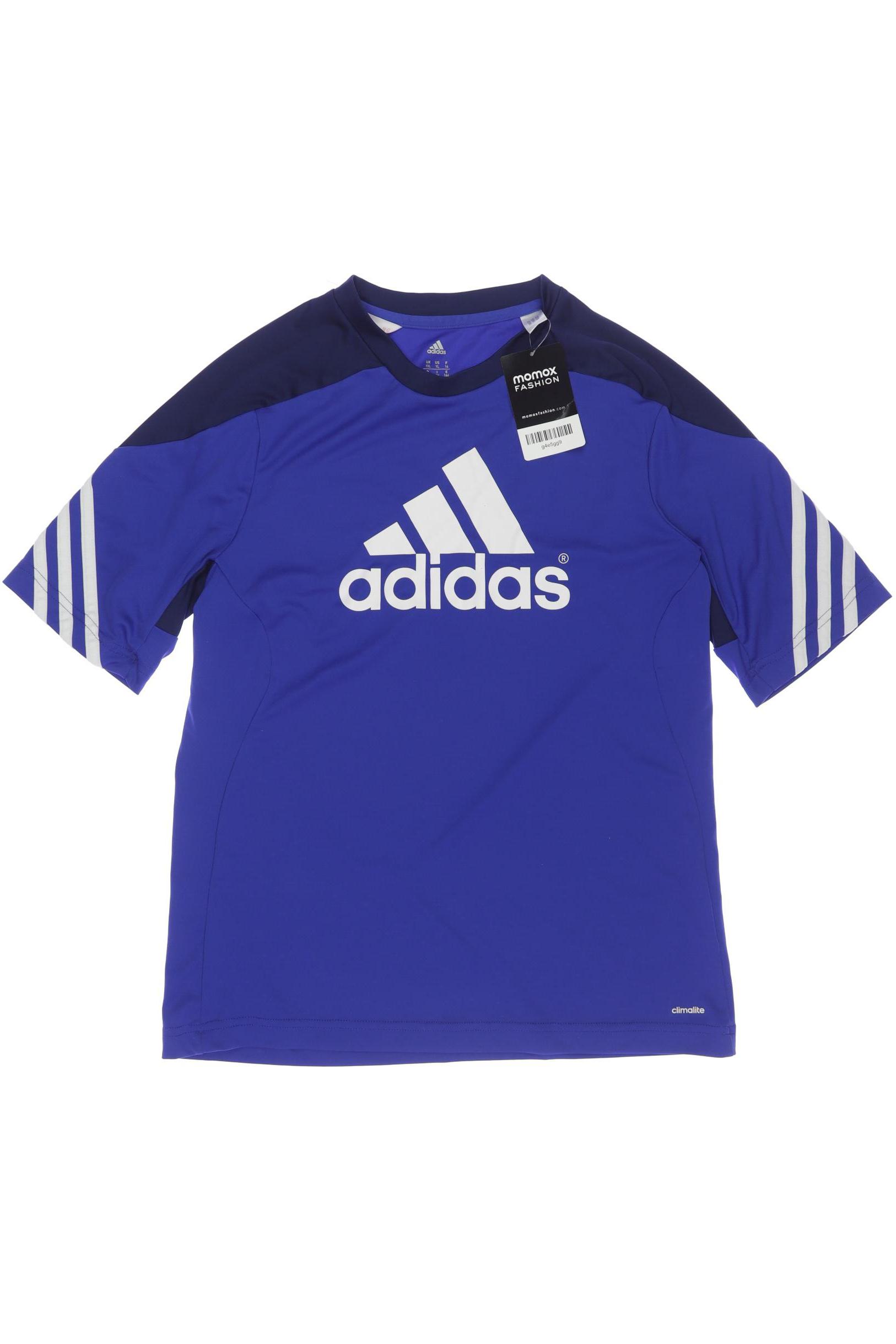 

adidas Herren T-Shirt, blau, Gr. 164