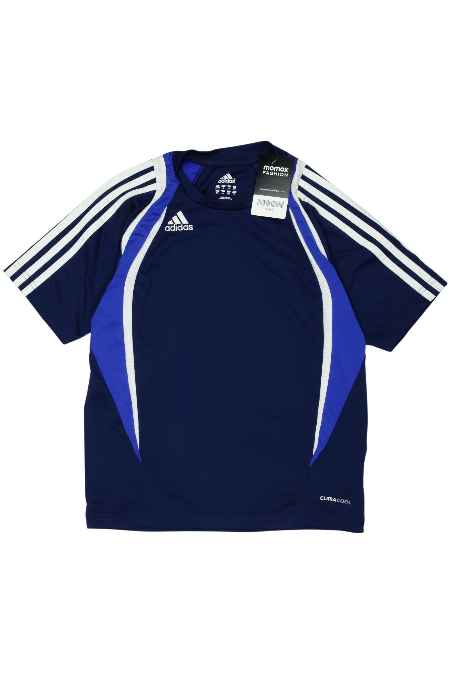 

adidas Herren T-Shirt, marineblau, Gr. 152