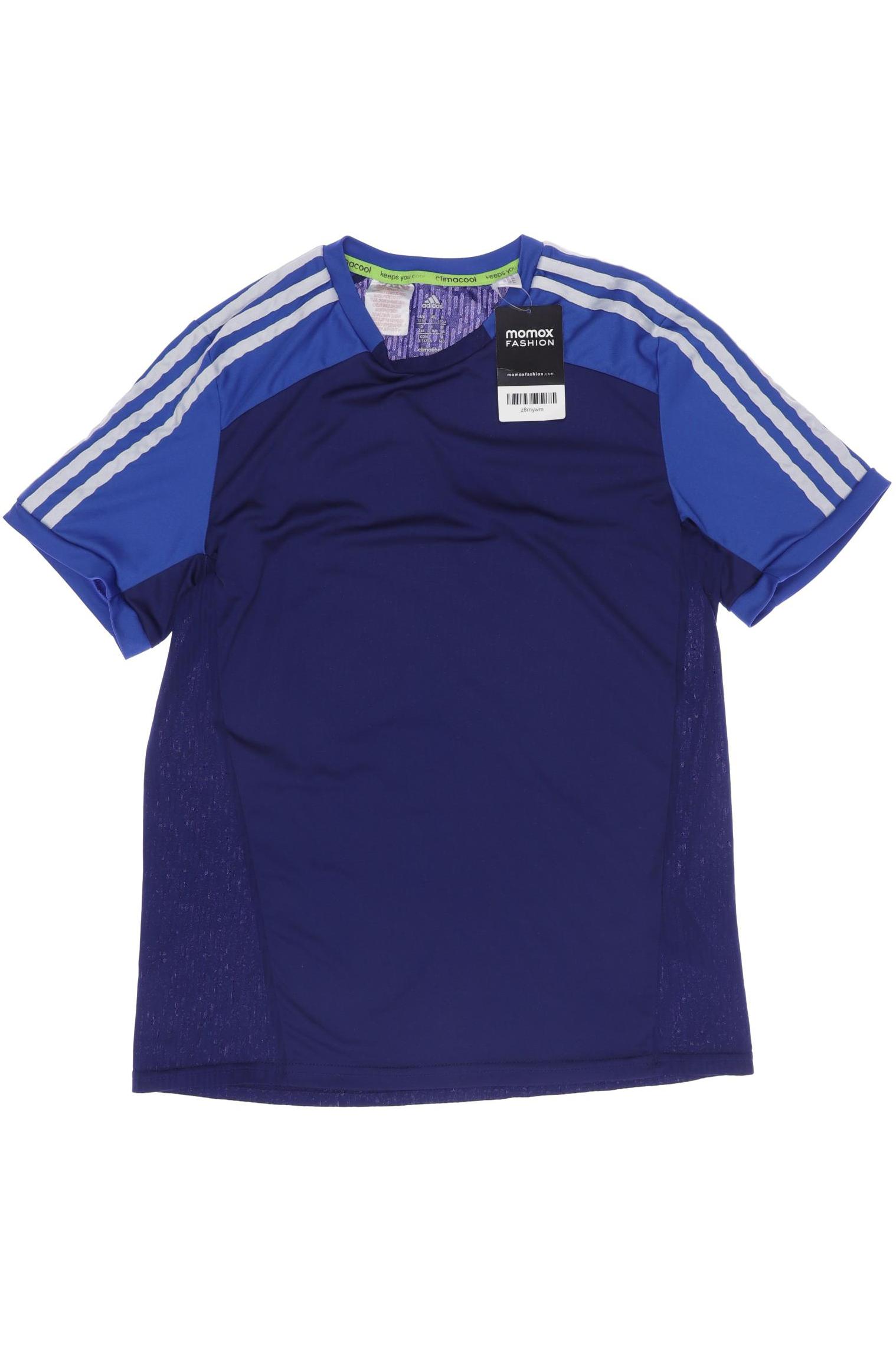 

adidas Herren T-Shirt, marineblau, Gr. 164