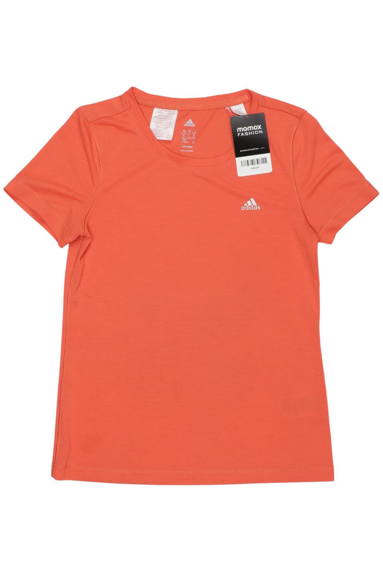 

adidas Herren T-Shirt, orange, Gr. 152