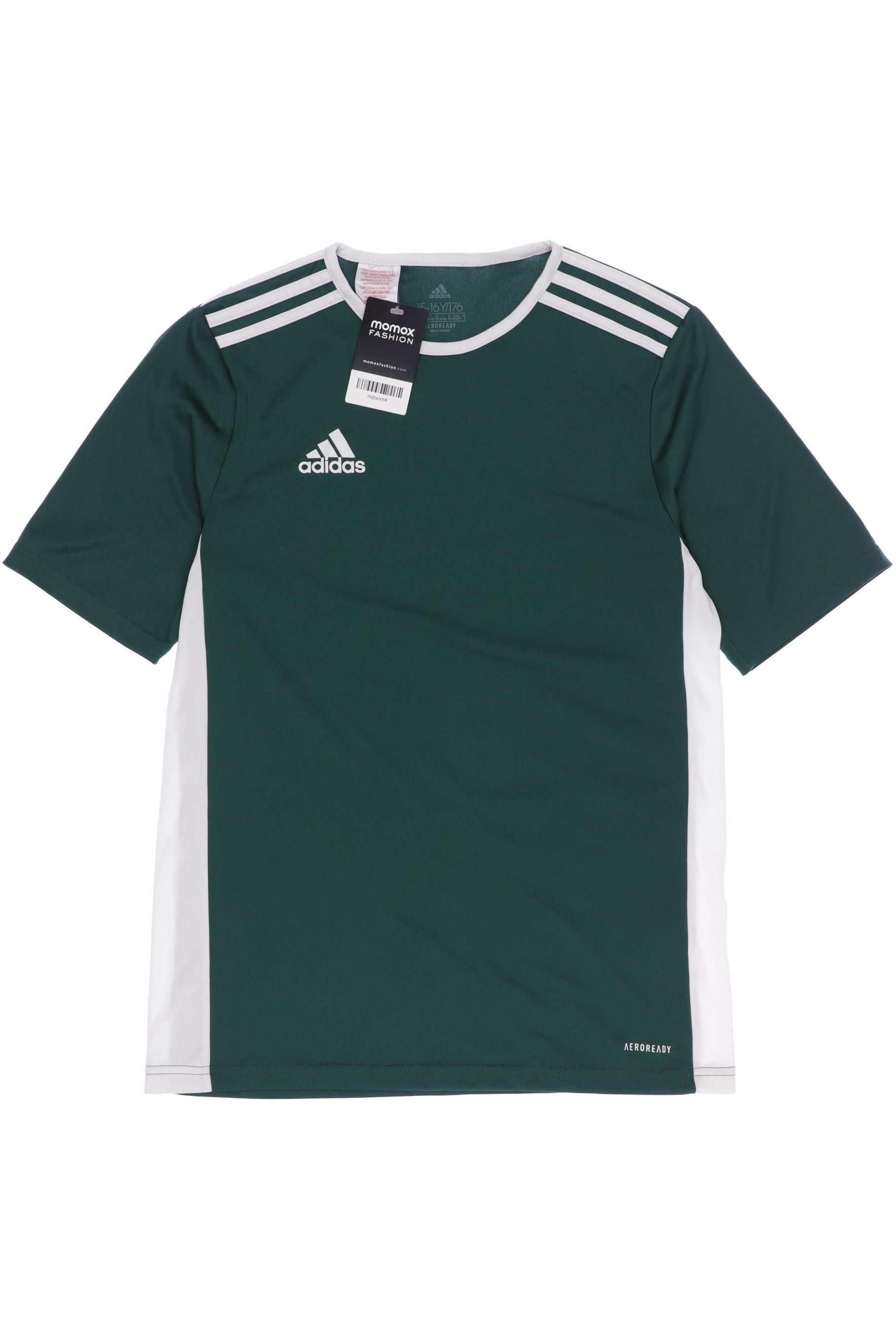 

adidas Herren T-Shirt, grün, Gr. 176