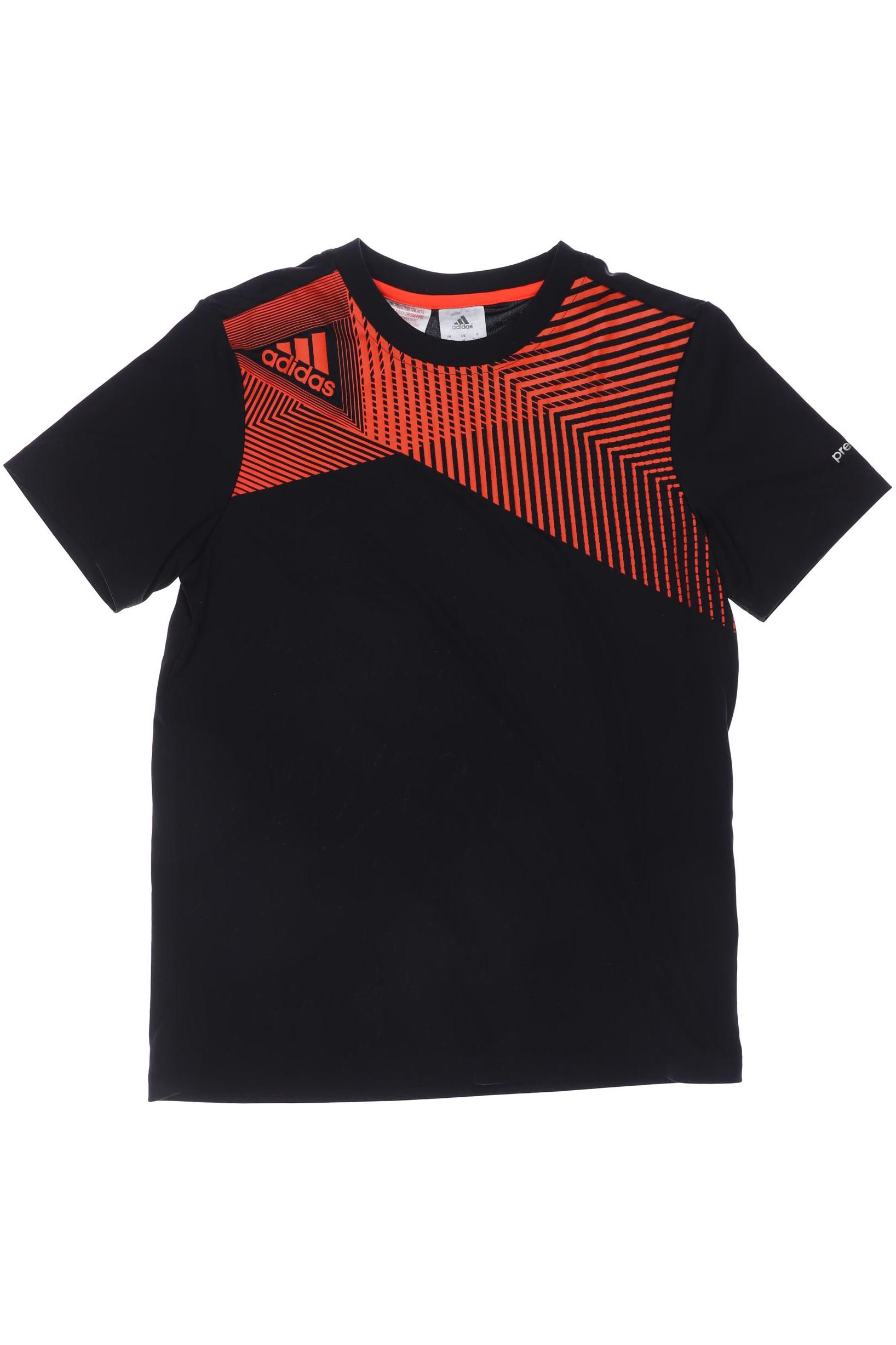 

adidas Jungen T-Shirt, schwarz