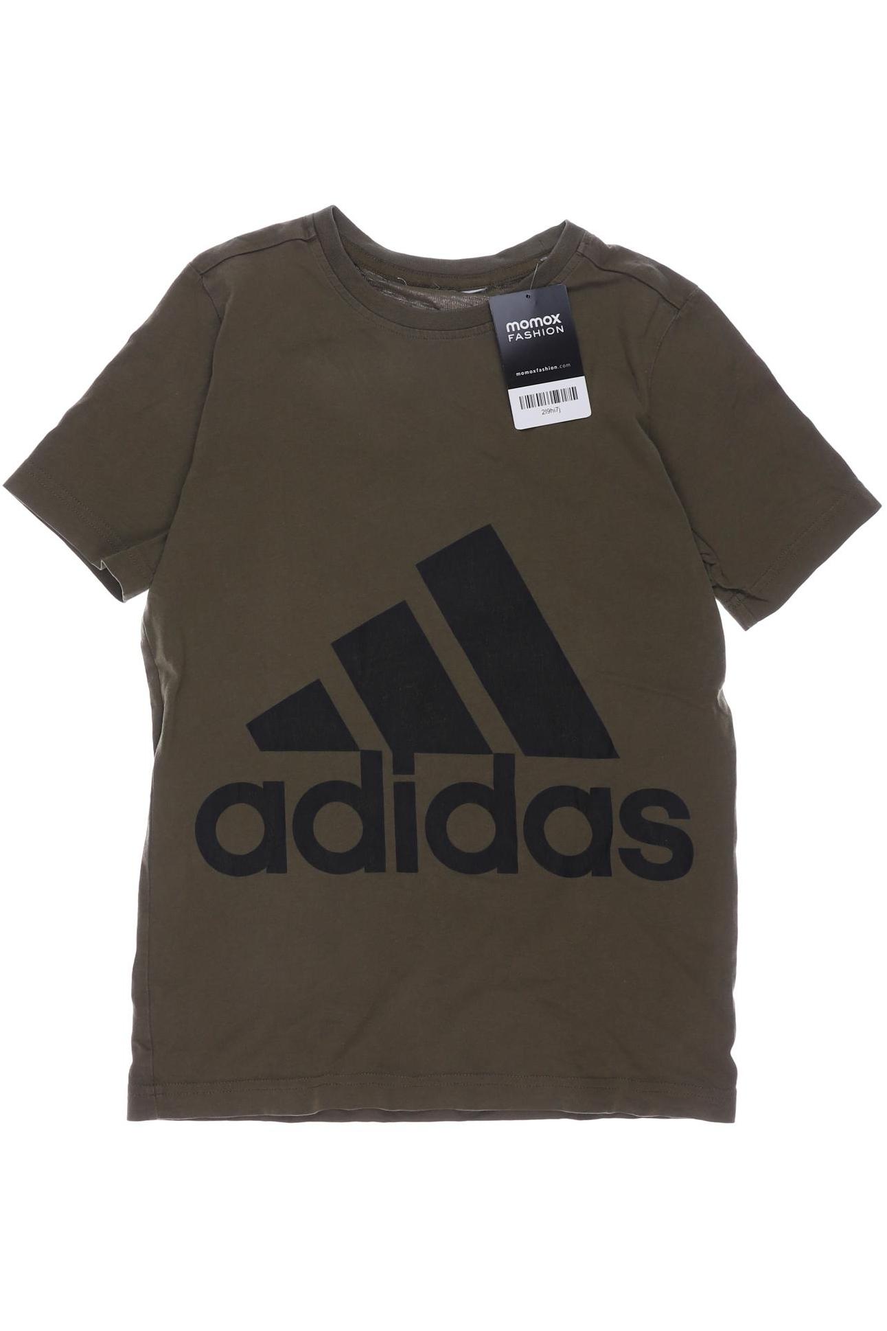 

adidas Herren T-Shirt, grün, Gr. 140