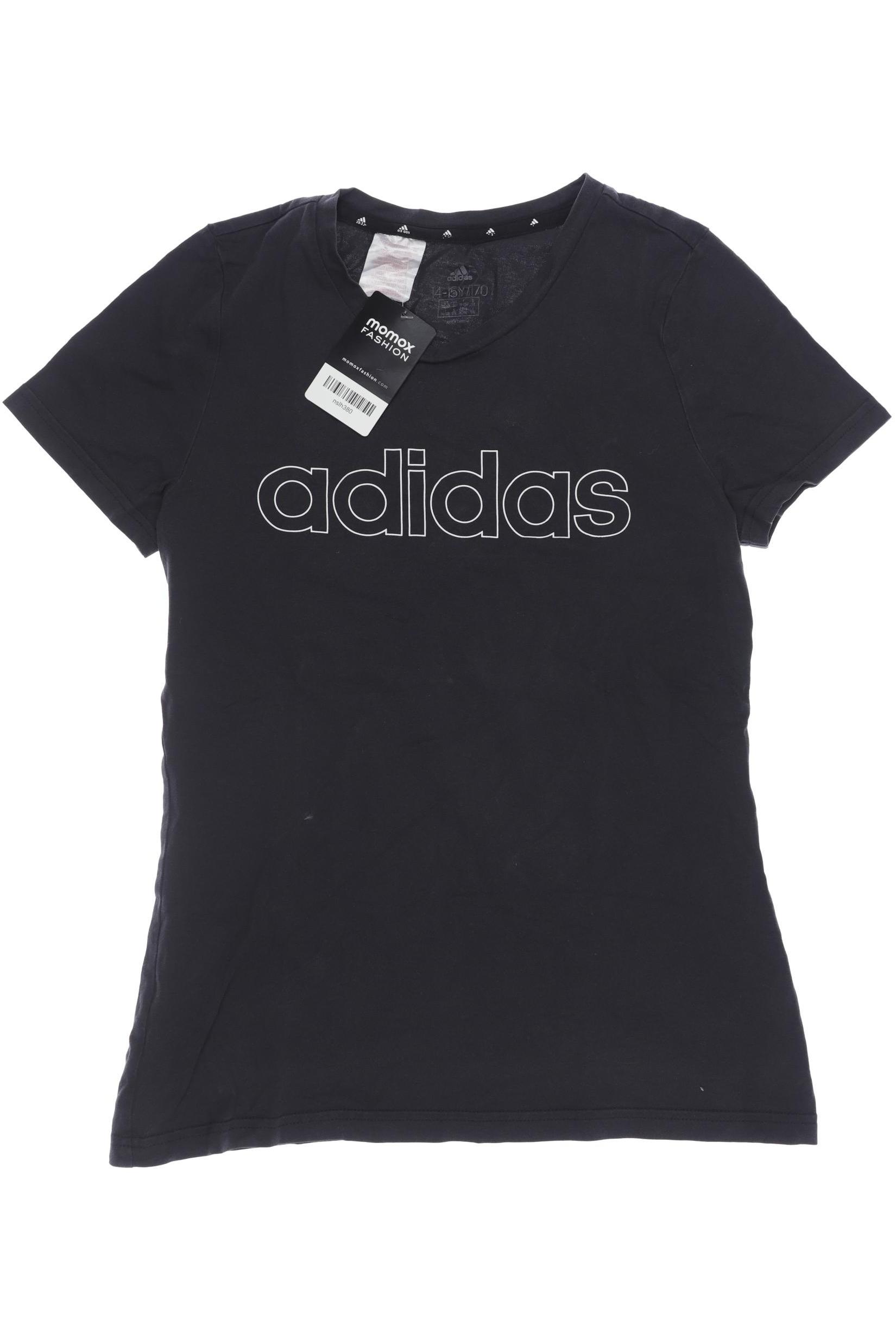 

adidas Herren T-Shirt, grau, Gr. 170