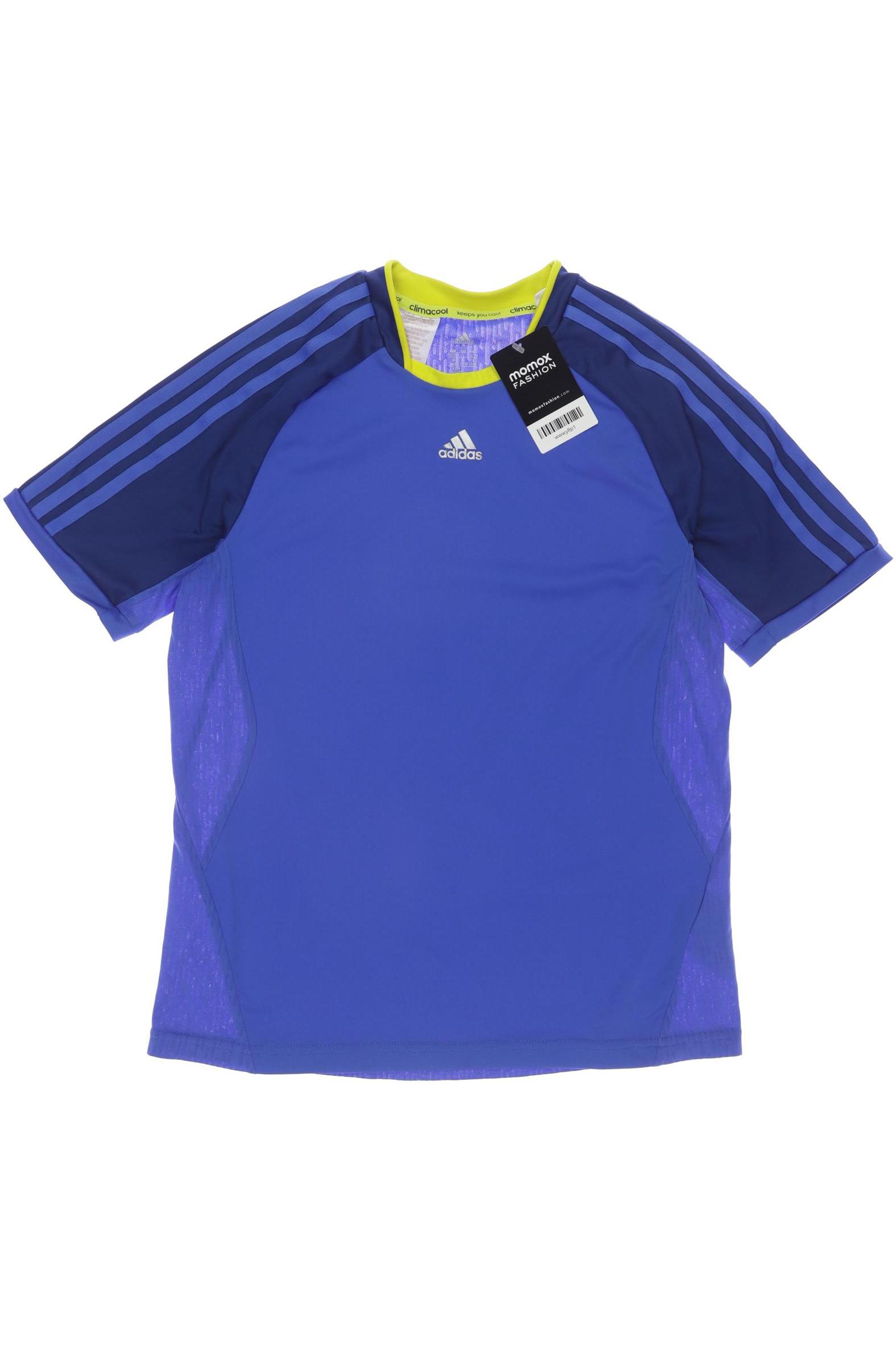 

adidas Herren T-Shirt, blau, Gr. 164